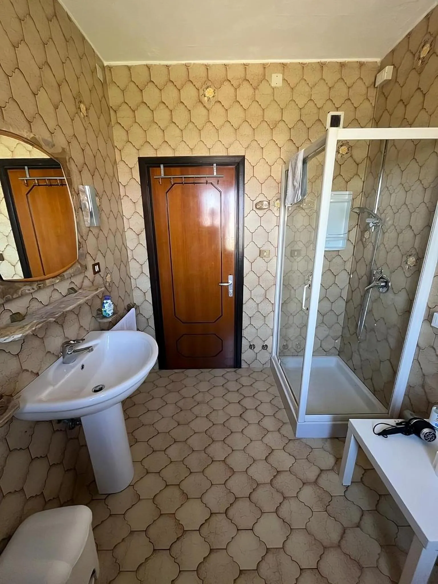 Bathroom in B&B Airport Venice Diego