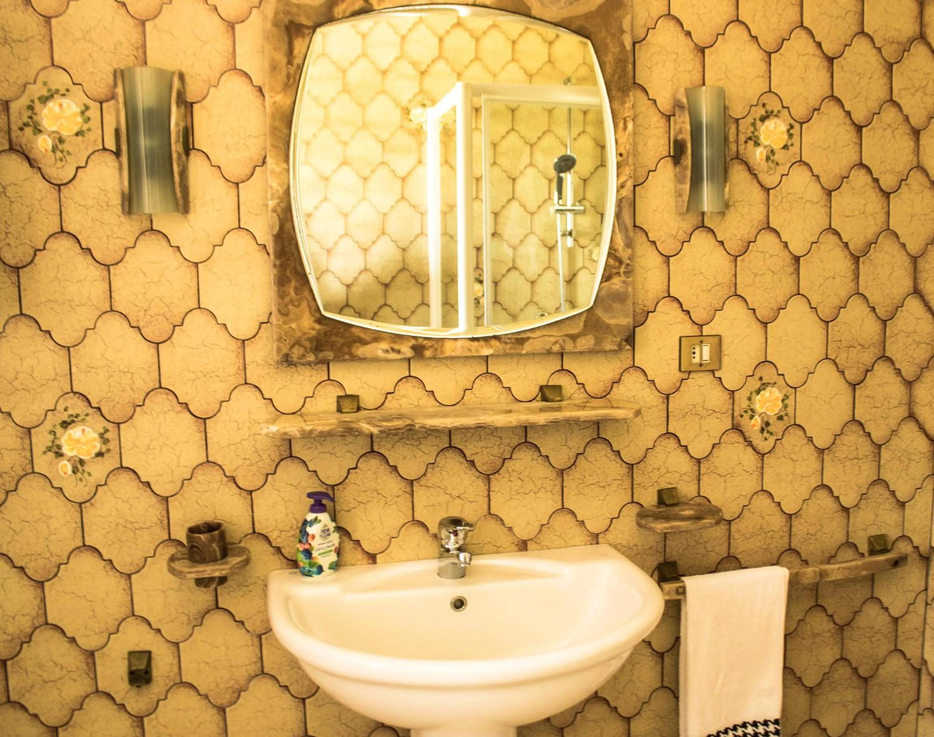 Bathroom in B&B Airport Venice Diego