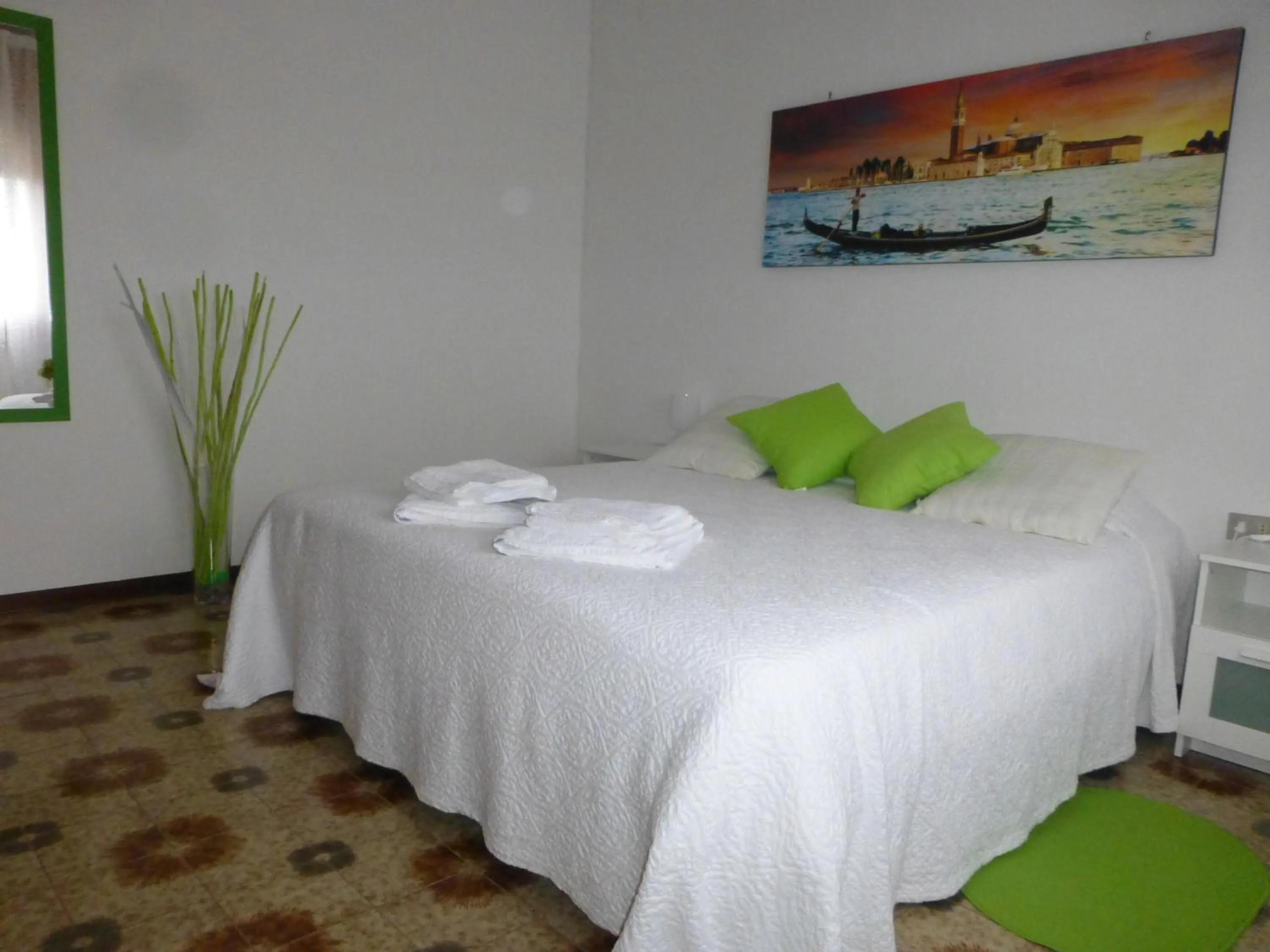 Bedroom, Bed in B&B Airport Venice Diego