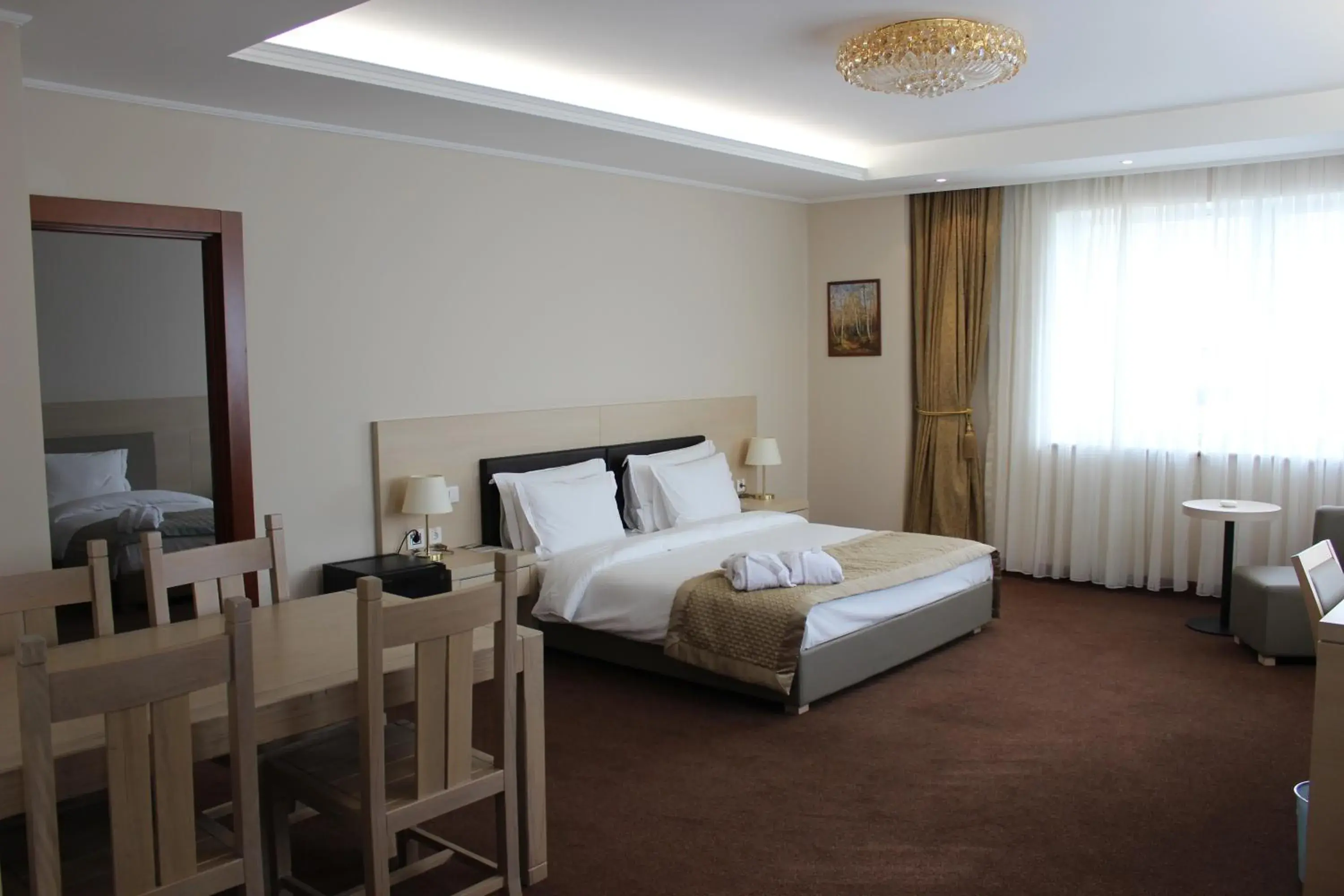 Family Suite with Balcony in Caspian Riviera Grand Palace Hotel Family Suite with Balcony in Caspian Riviera Grand Palace Hotel