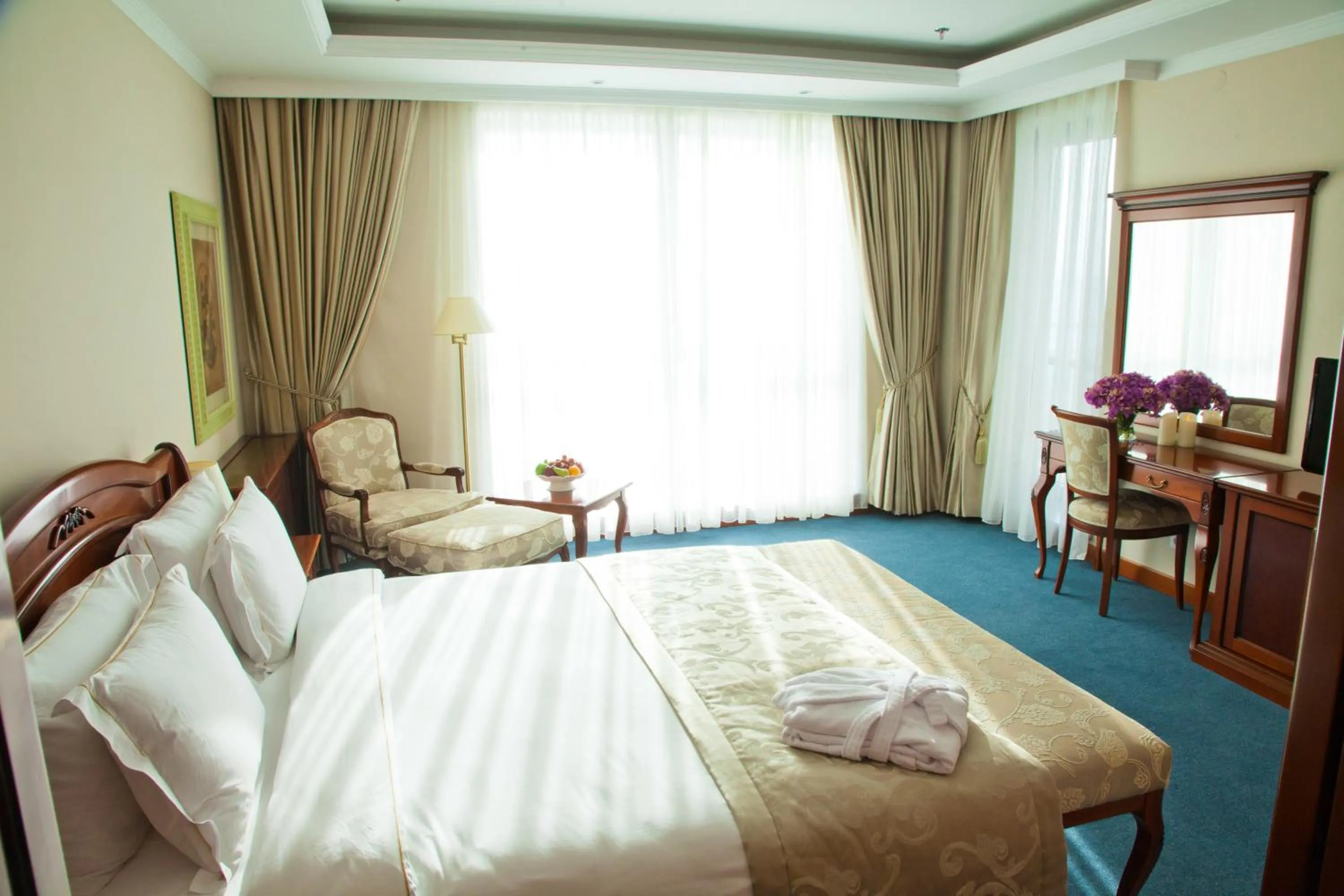 bunk bed, Bed in Caspian Riviera Grand Palace Hotel