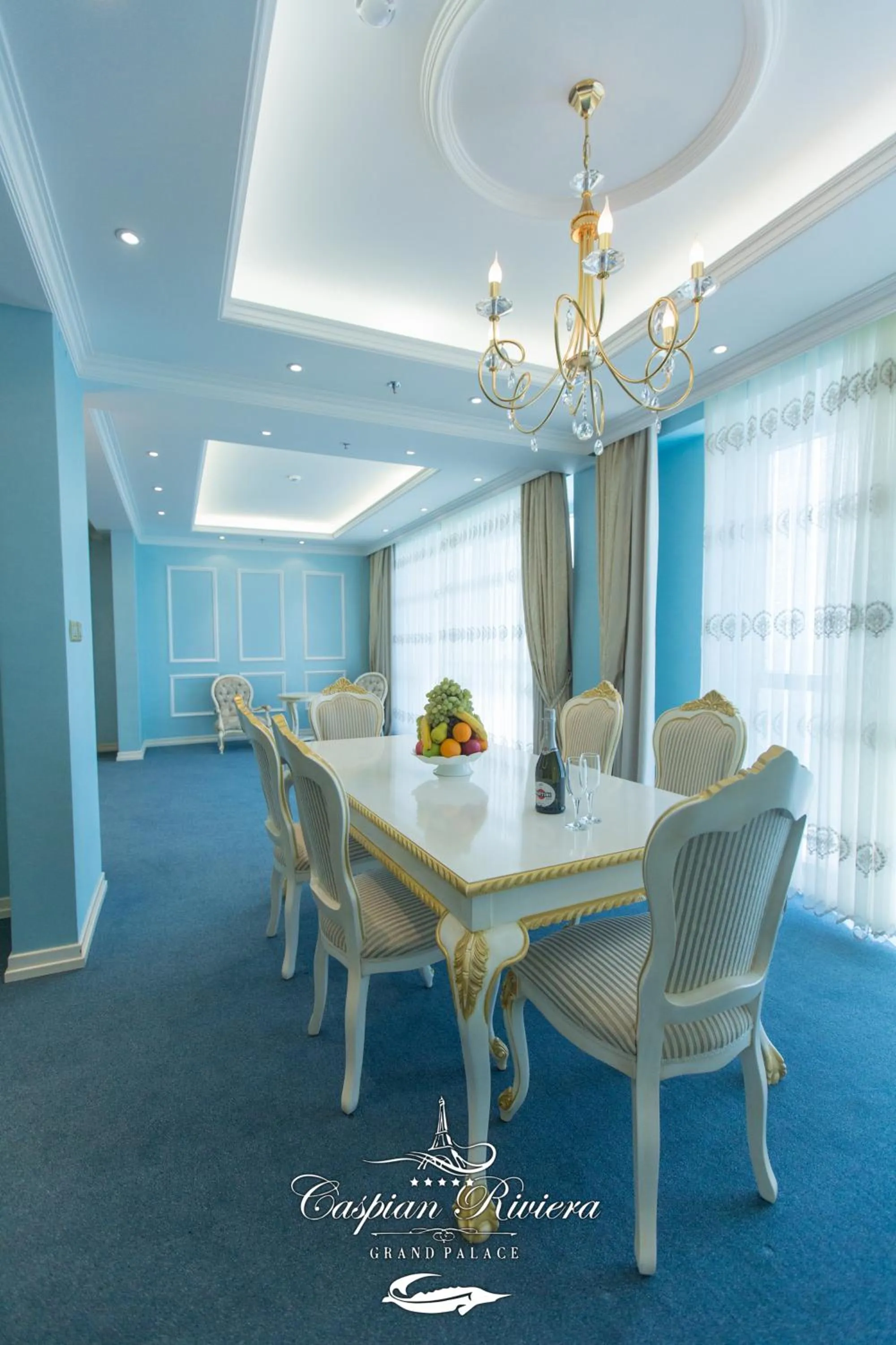 Dining area in Caspian Riviera Grand Palace Hotel