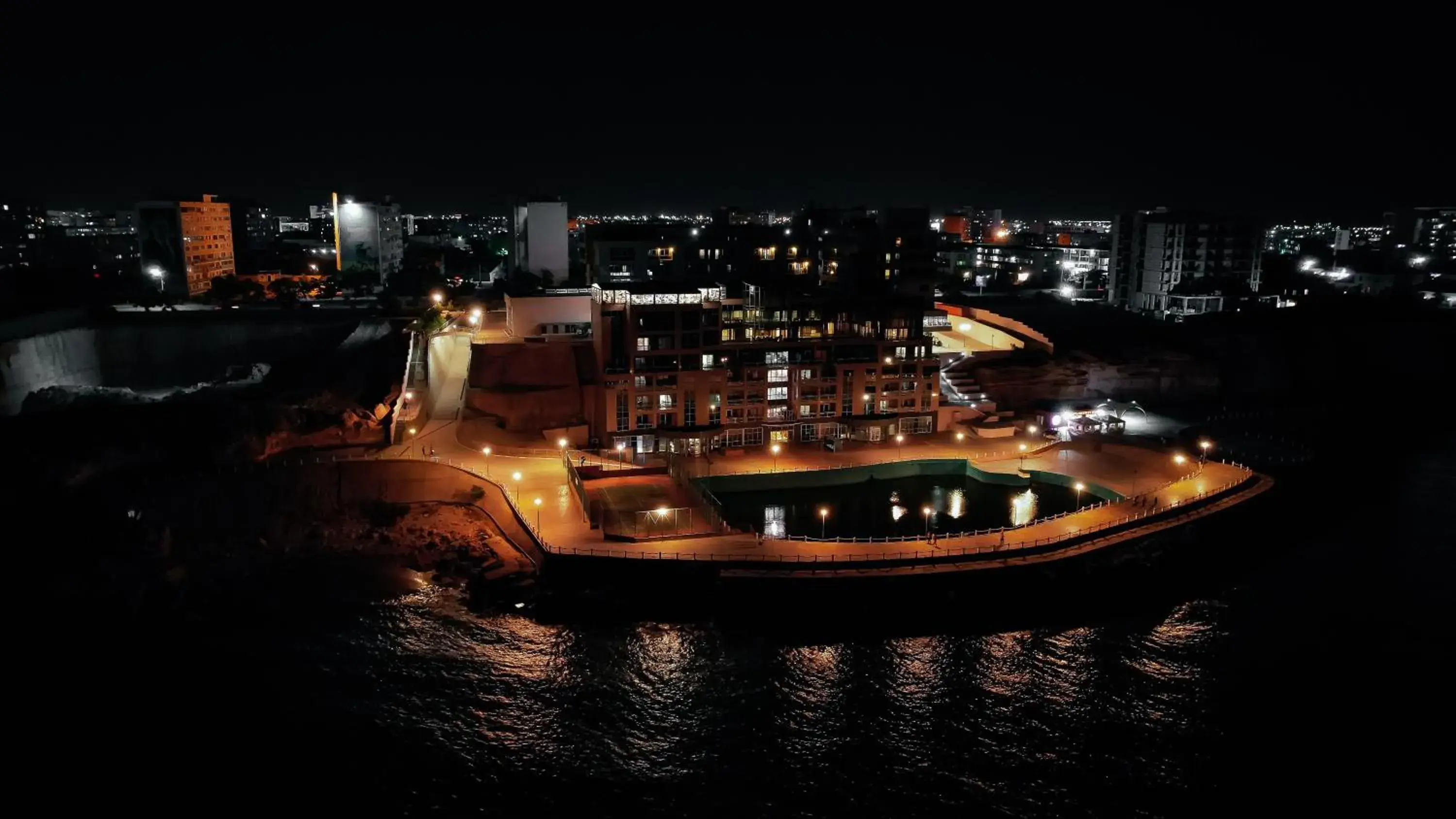 Street view in Caspian Riviera Grand Palace Hotel Street view in Caspian Riviera Grand Palace Hotel