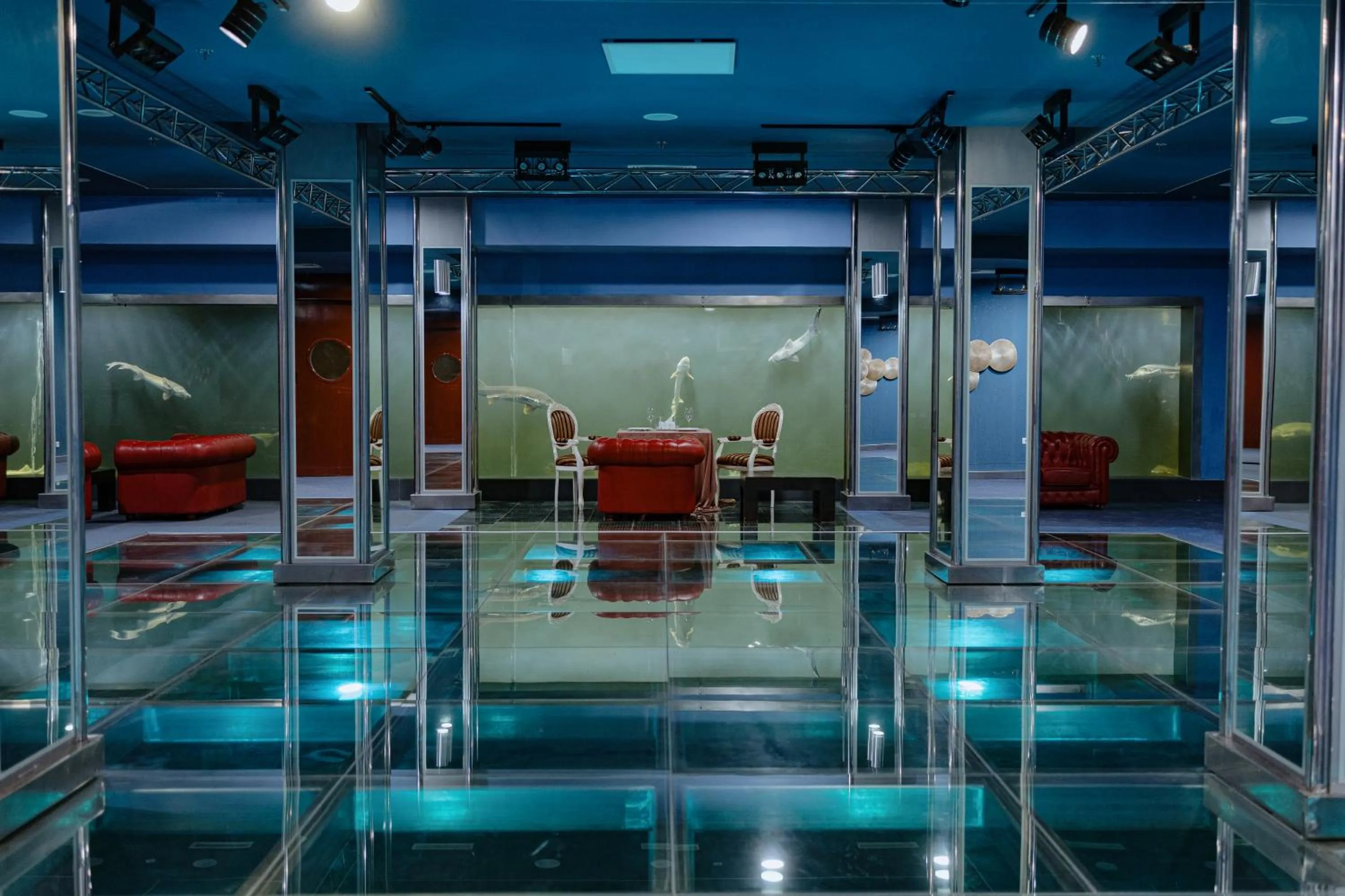 Seating area in Caspian Riviera Grand Palace Hotel