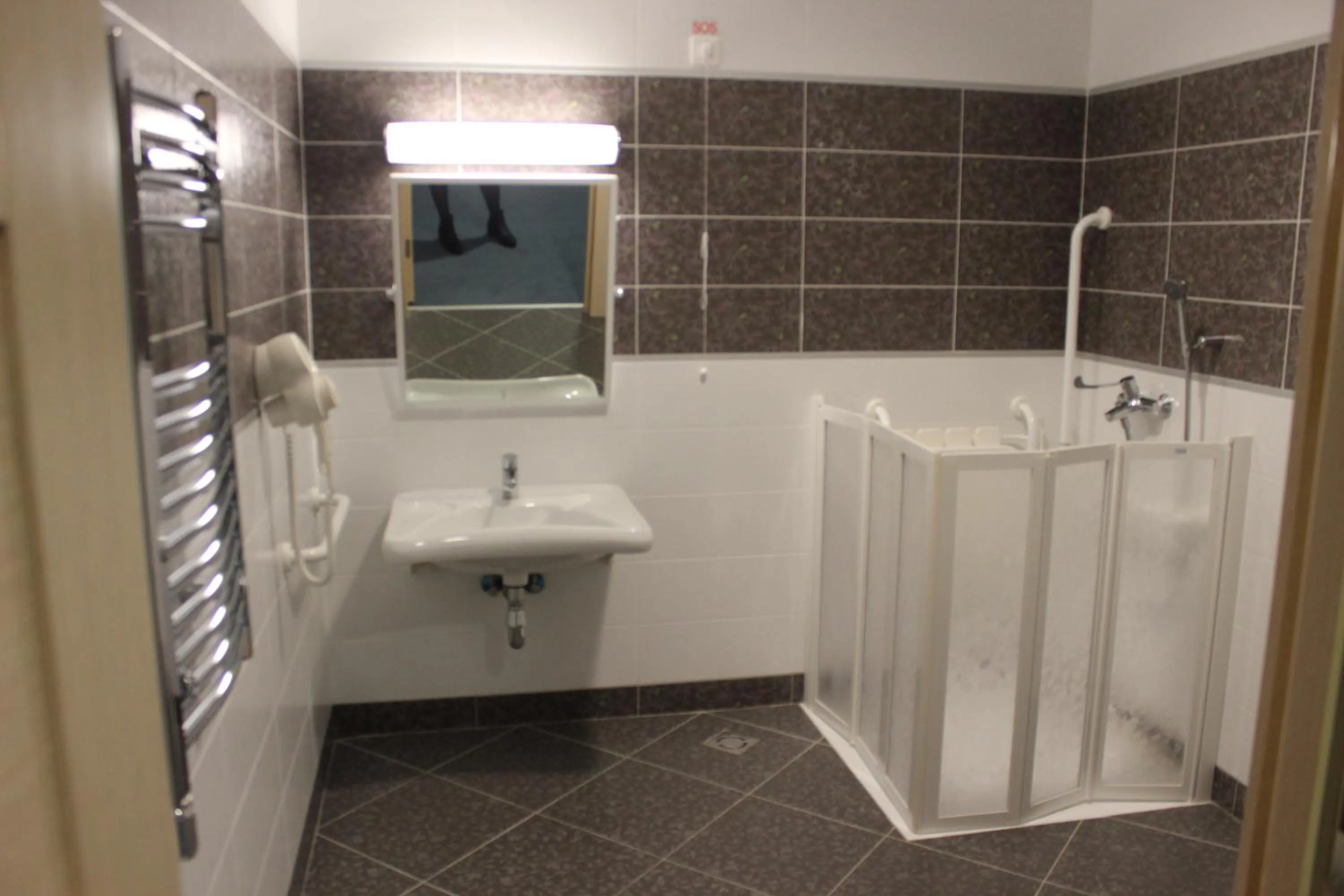 Bathroom in Caspian Riviera Grand Palace Hotel