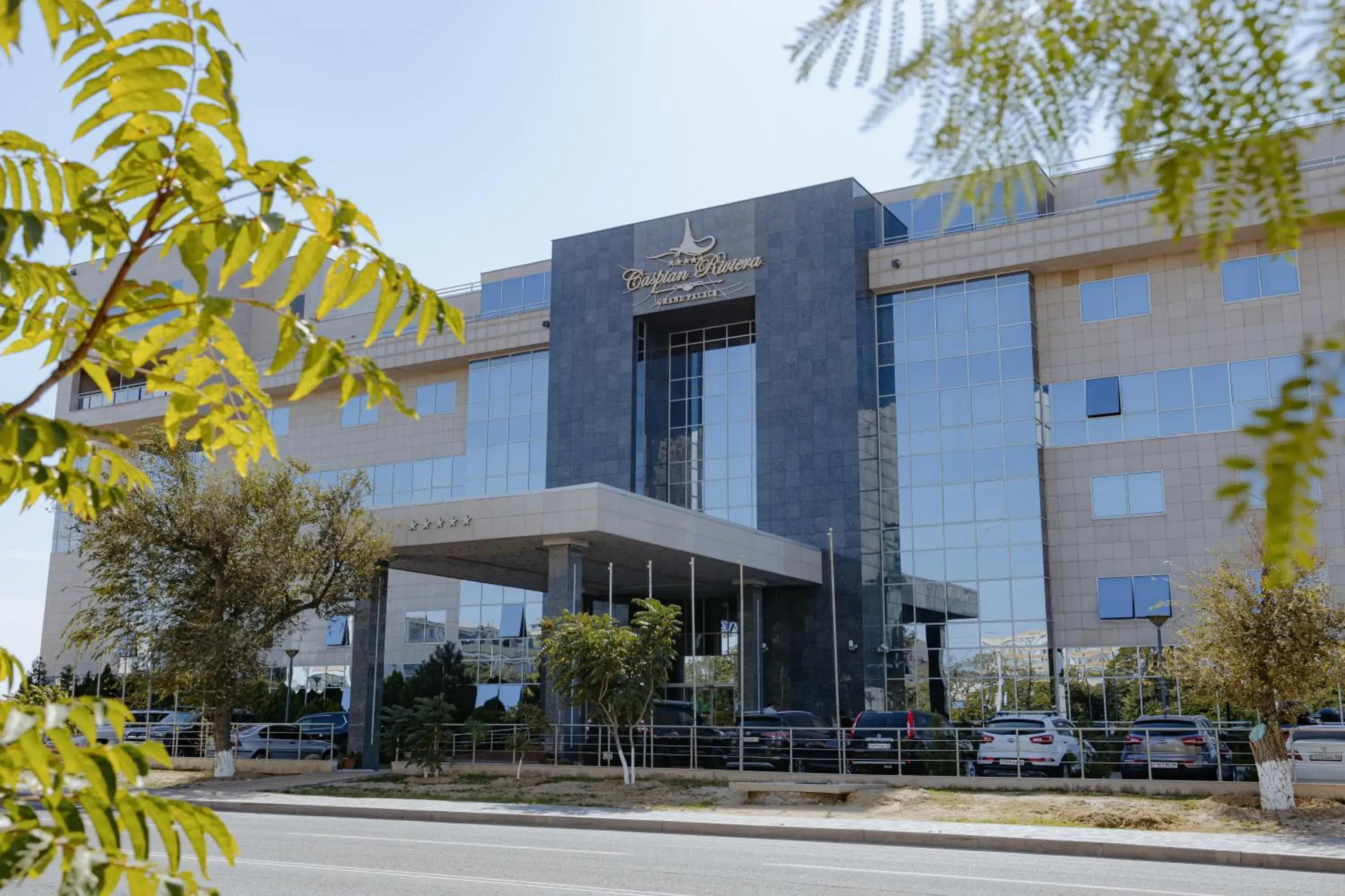 Property building in Caspian Riviera Grand Palace Hotel Property building in Caspian Riviera Grand Palace Hotel