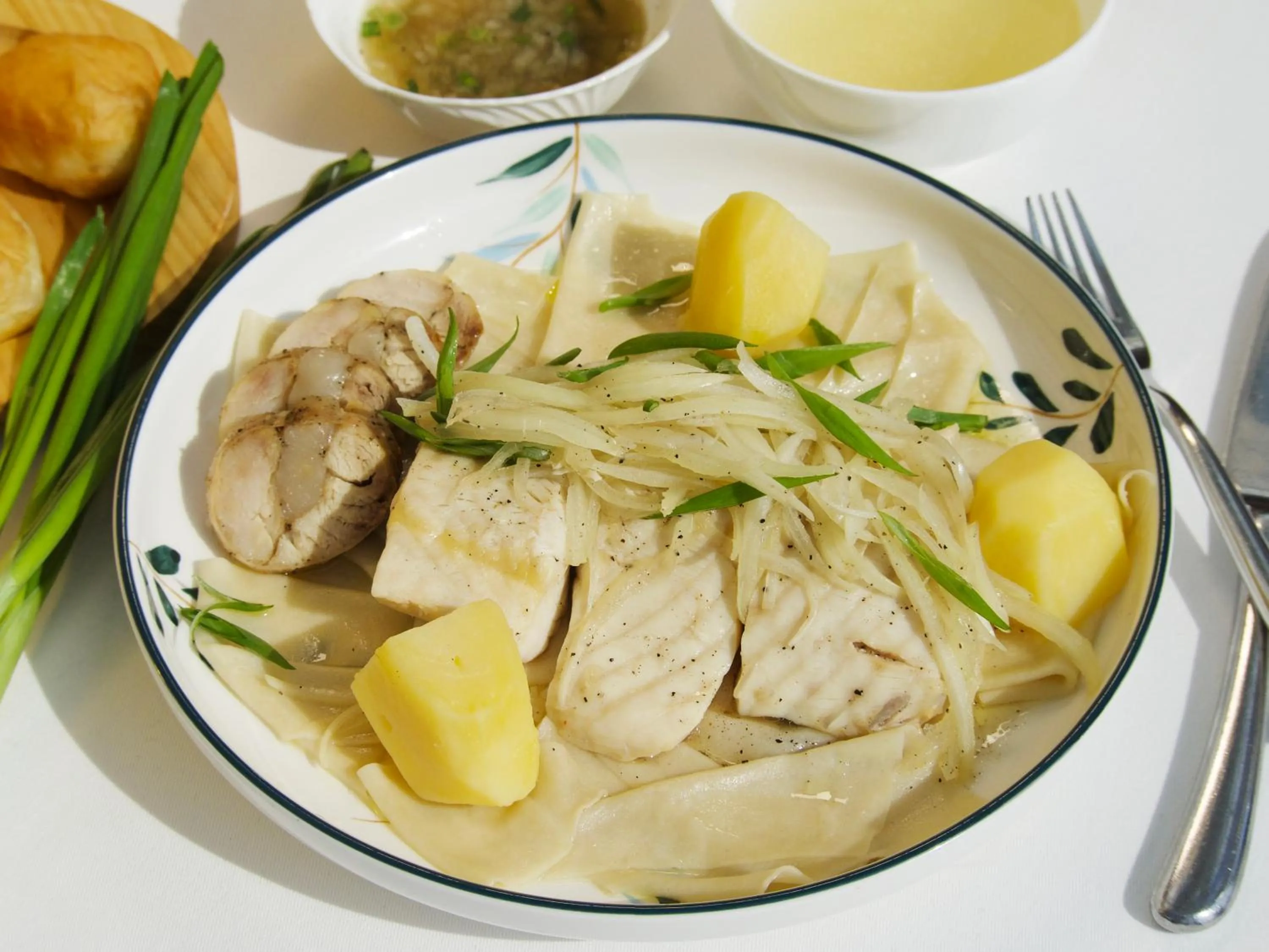 Food and drinks in Caspian Riviera Grand Palace Hotel