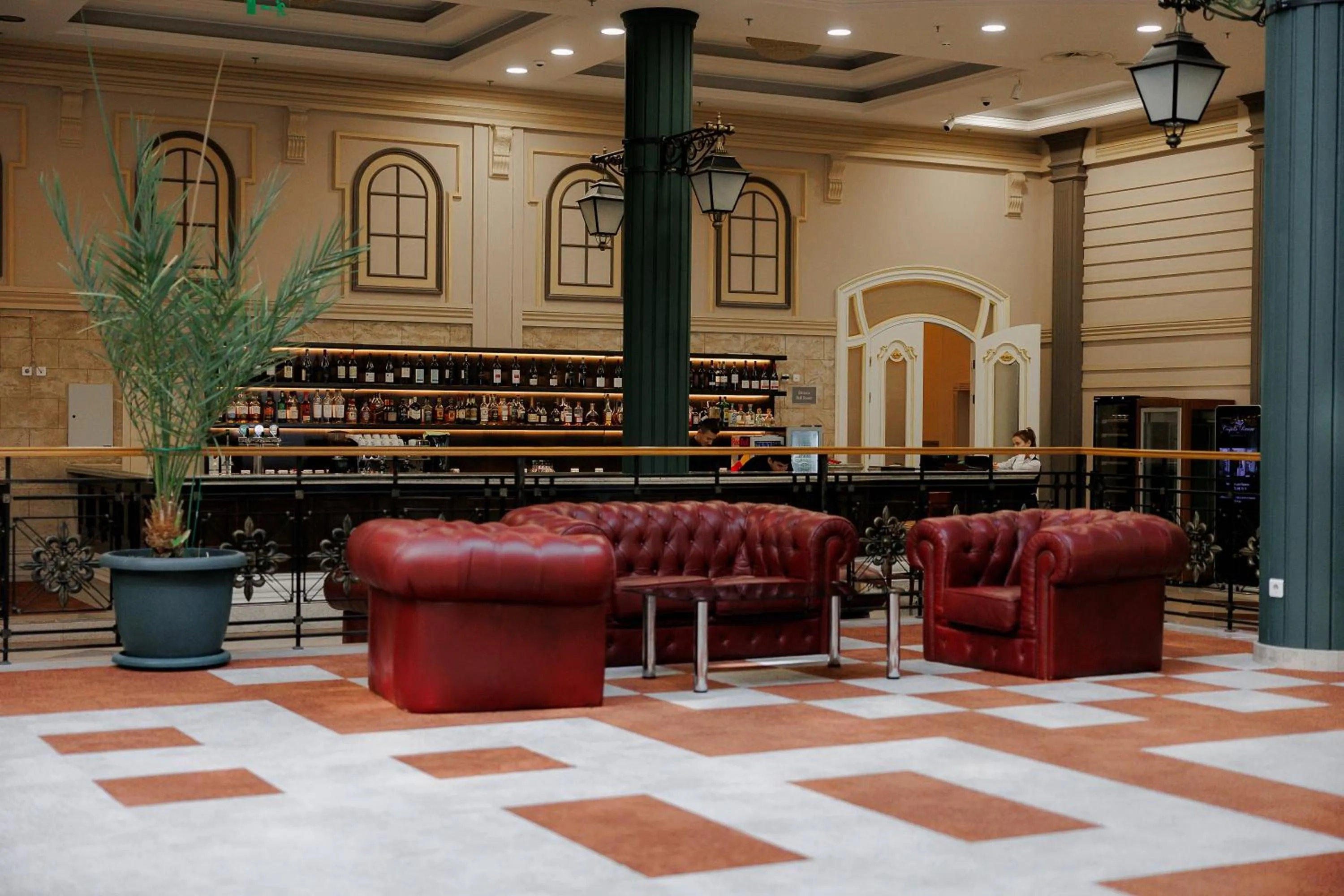 Seating area in Caspian Riviera Grand Palace Hotel