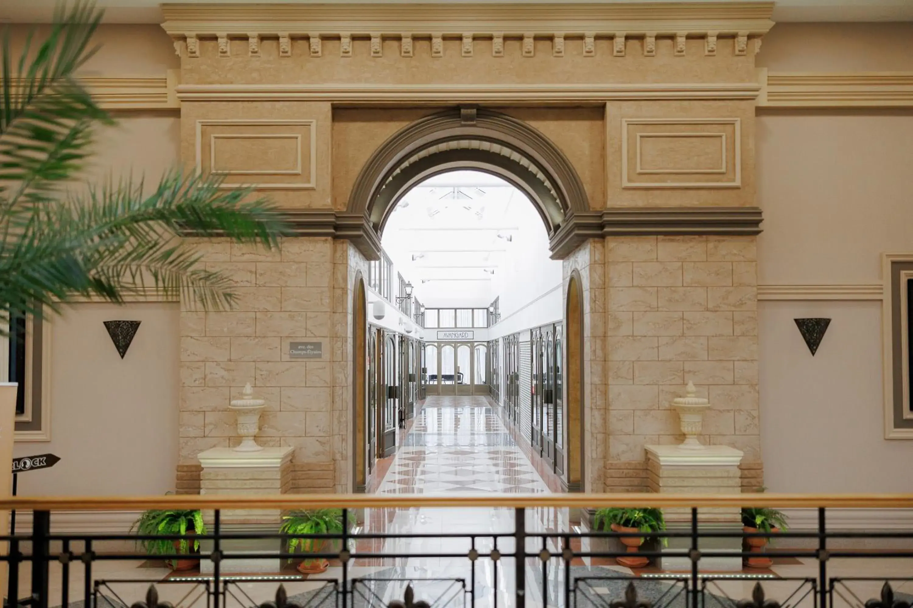 Property building in Caspian Riviera Grand Palace Hotel Property building in Caspian Riviera Grand Palace Hotel