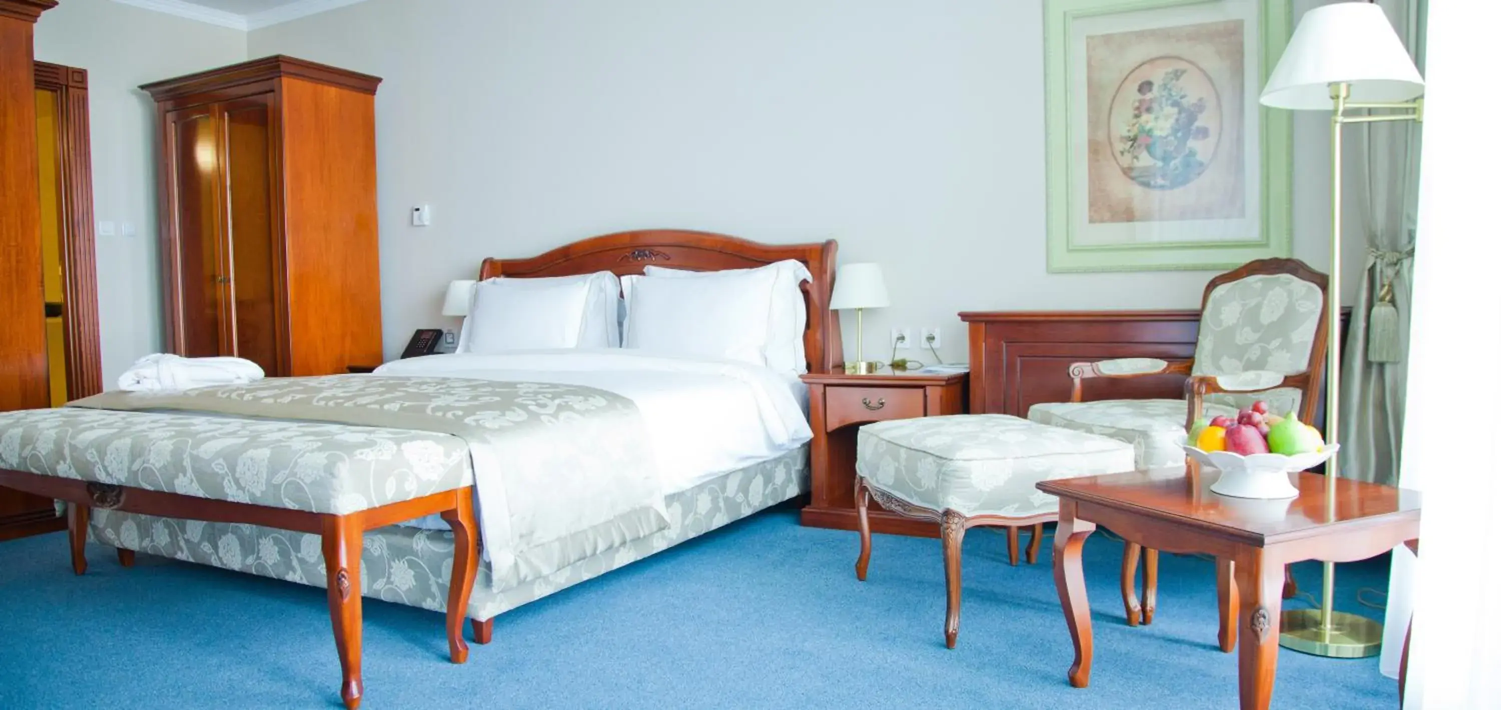 Bedroom, Bed in Caspian Riviera Grand Palace Hotel Bedroom, Bed in Caspian Riviera Grand Palace Hotel