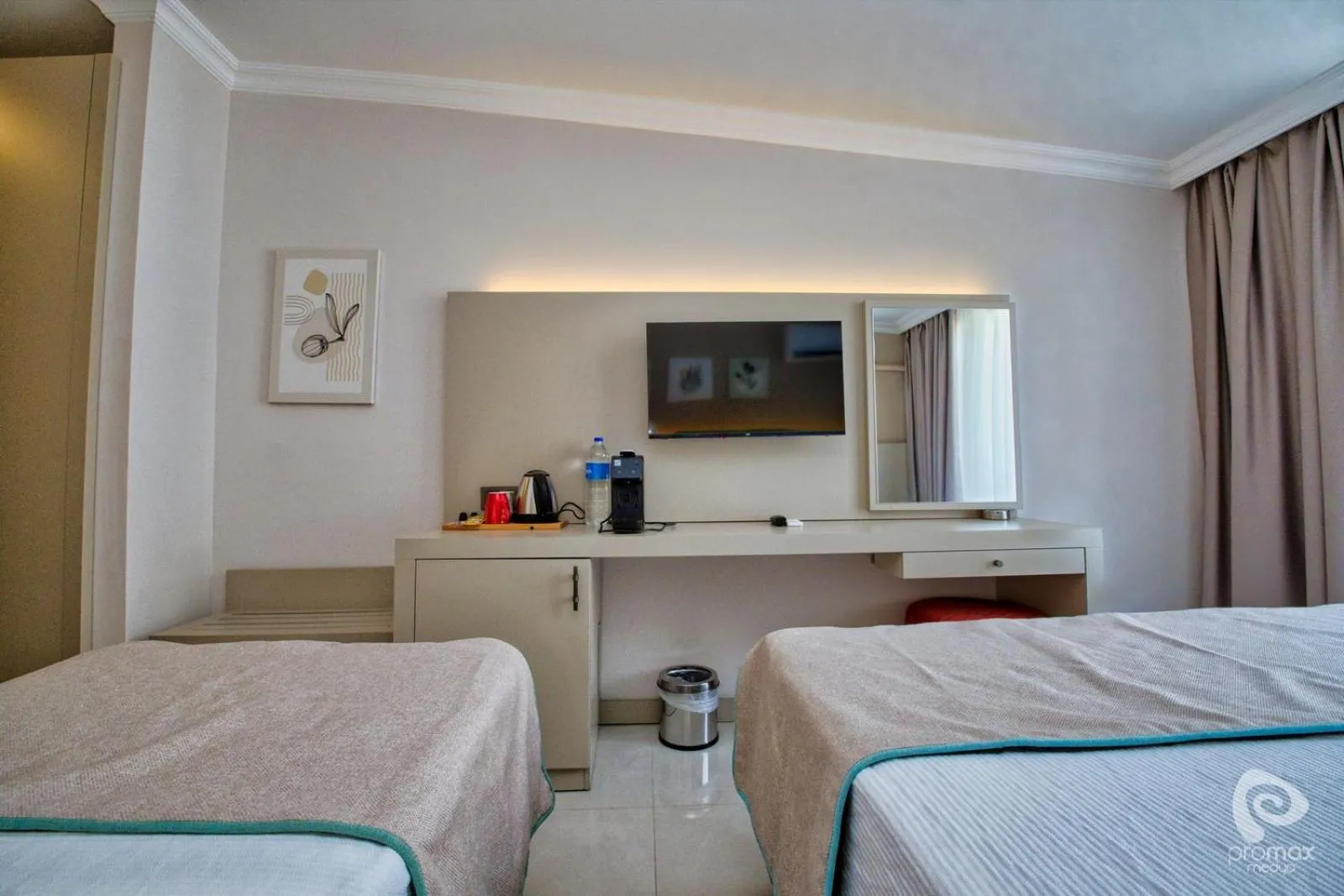 Photo of the whole room, Bed in Rose Garden Premium - Ultra All Inclusive