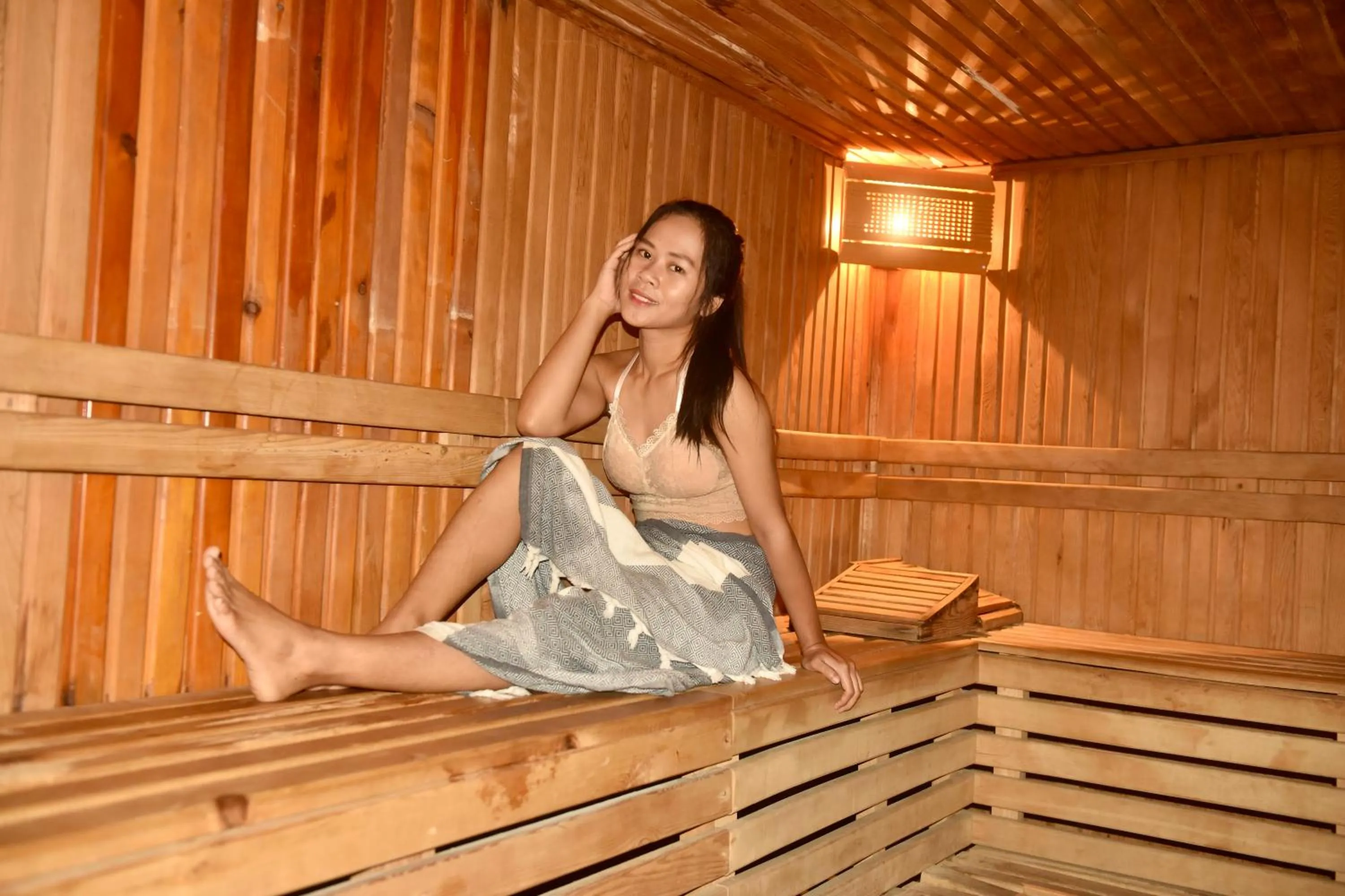 Sauna in Rose Garden Premium - Ultra All Inclusive