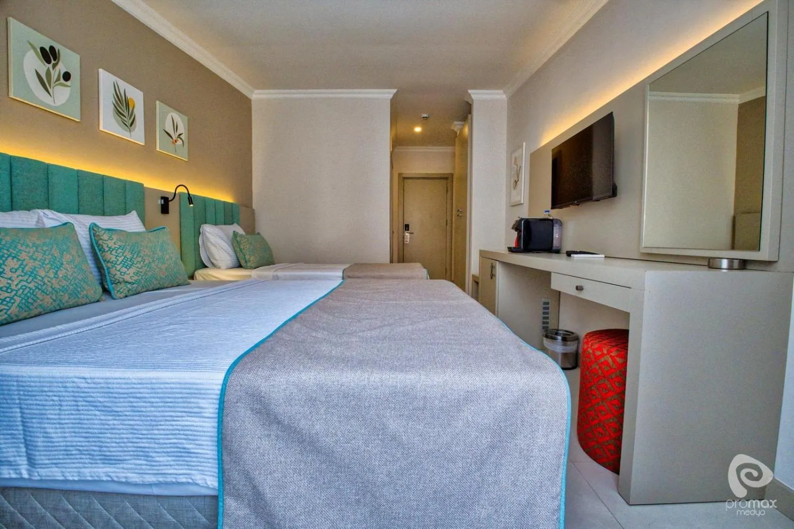 Photo of the whole room, Bed in Rose Garden Premium - Ultra All Inclusive