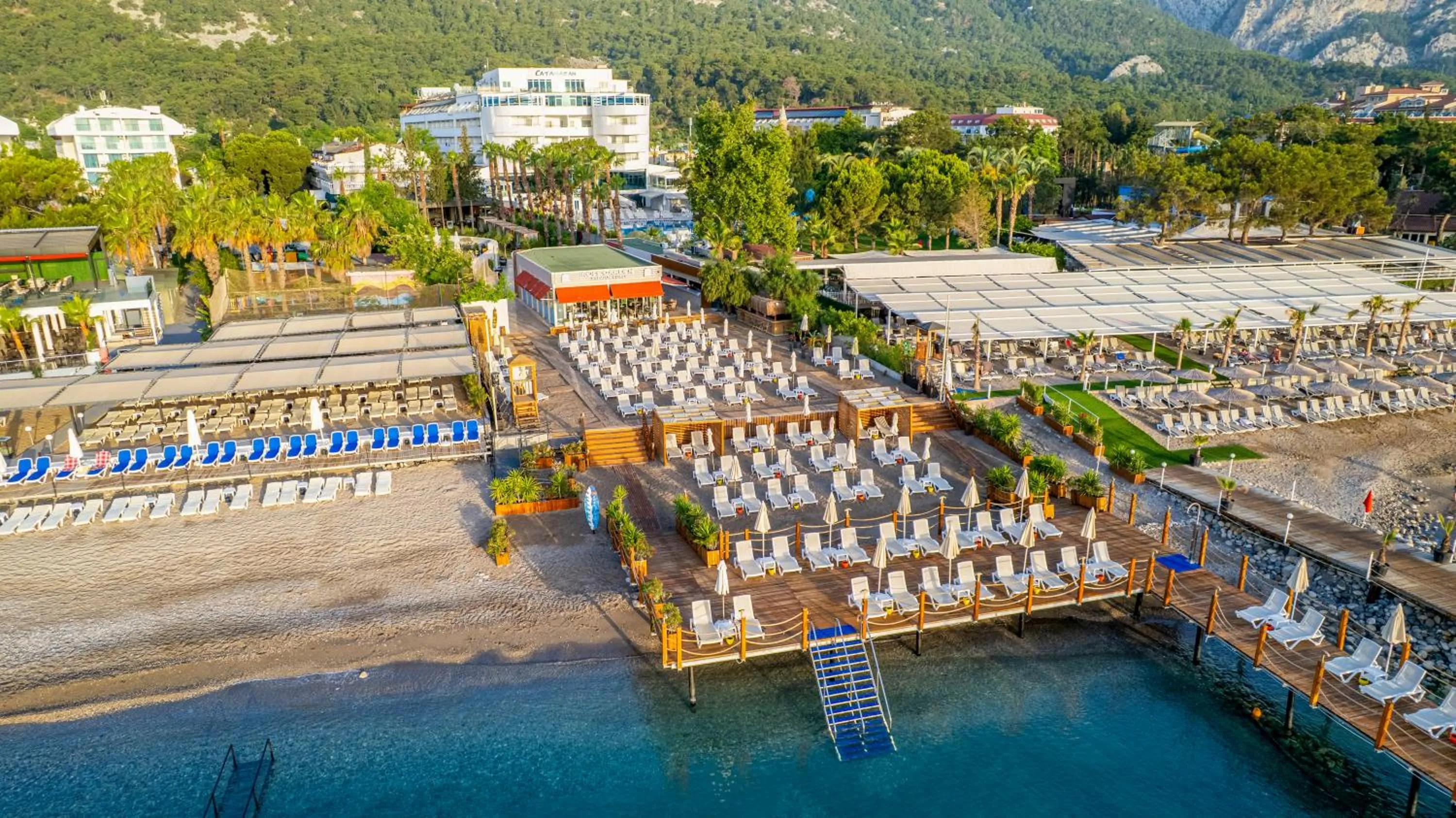 Natural landscape in Rose Garden Premium - Ultra All Inclusive