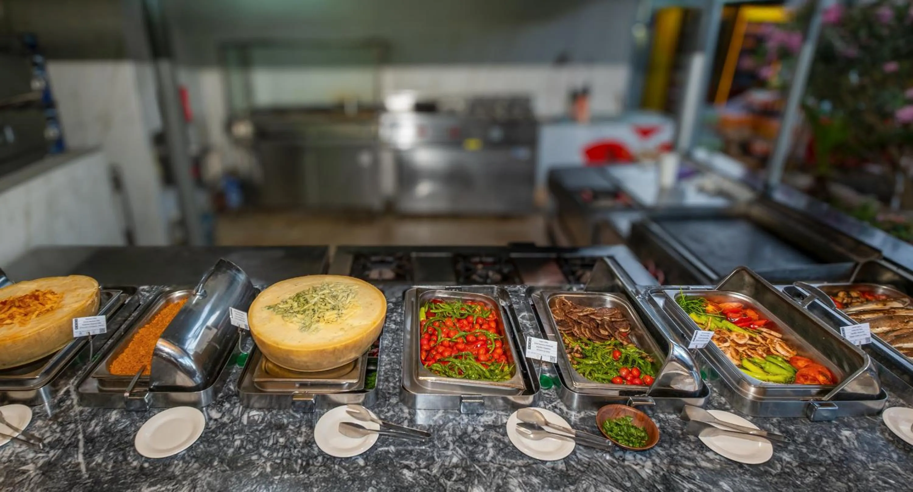 Restaurant/places to eat in Rose Garden Premium - Ultra All Inclusive