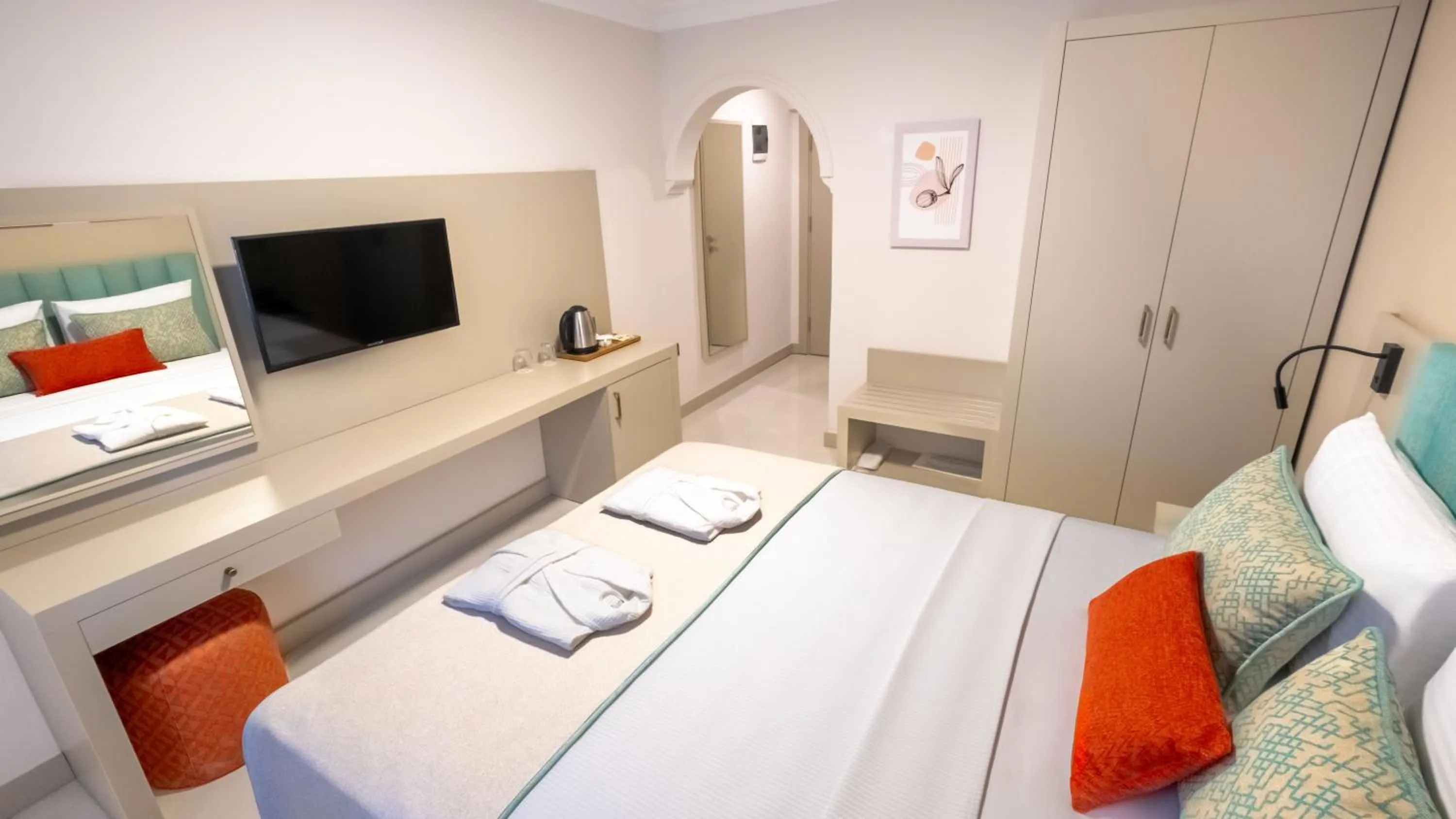 Photo of the whole room, Bed in Rose Garden Premium - Ultra All Inclusive