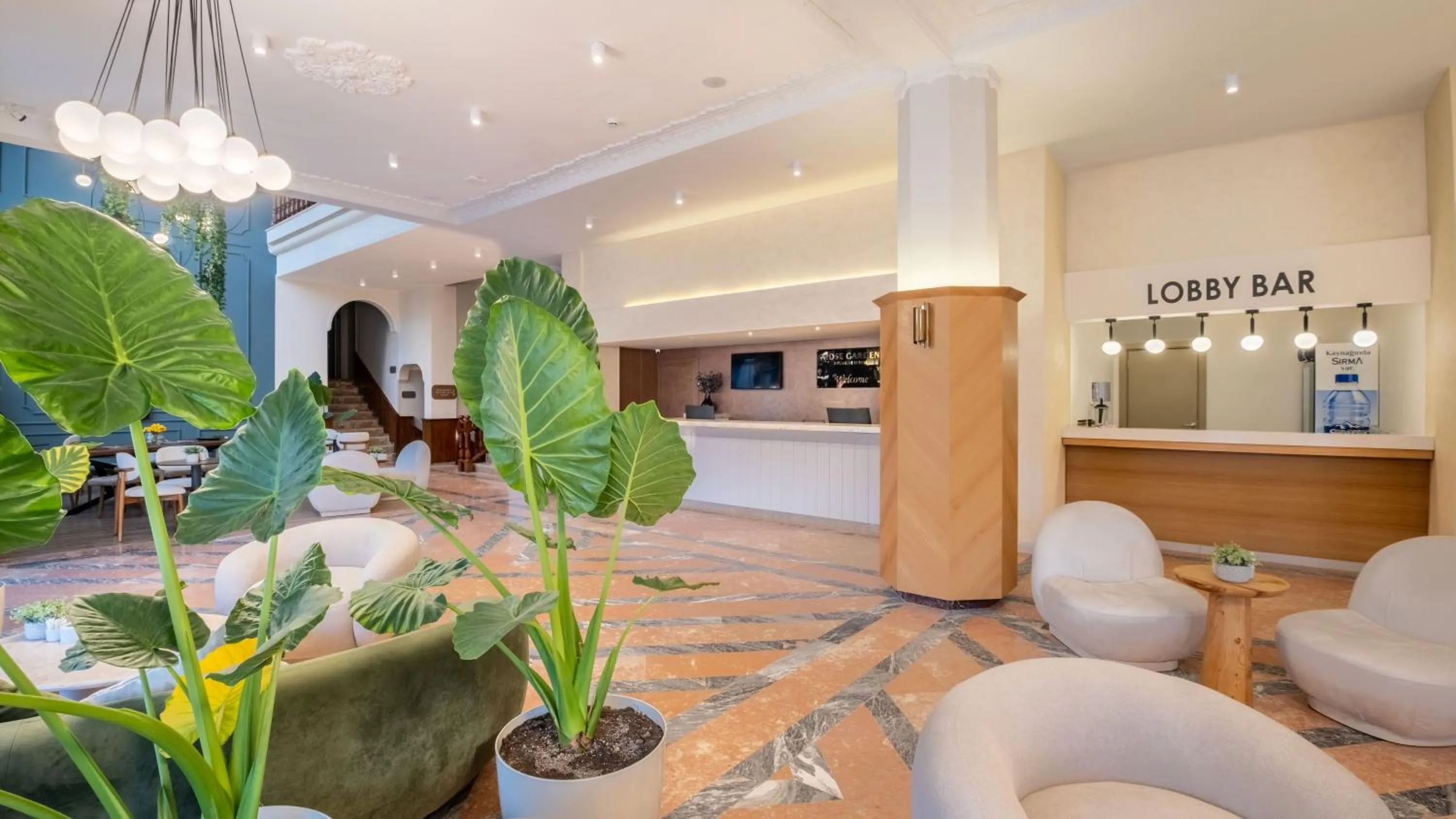 Lobby or reception in Rose Garden Premium - Ultra All Inclusive
