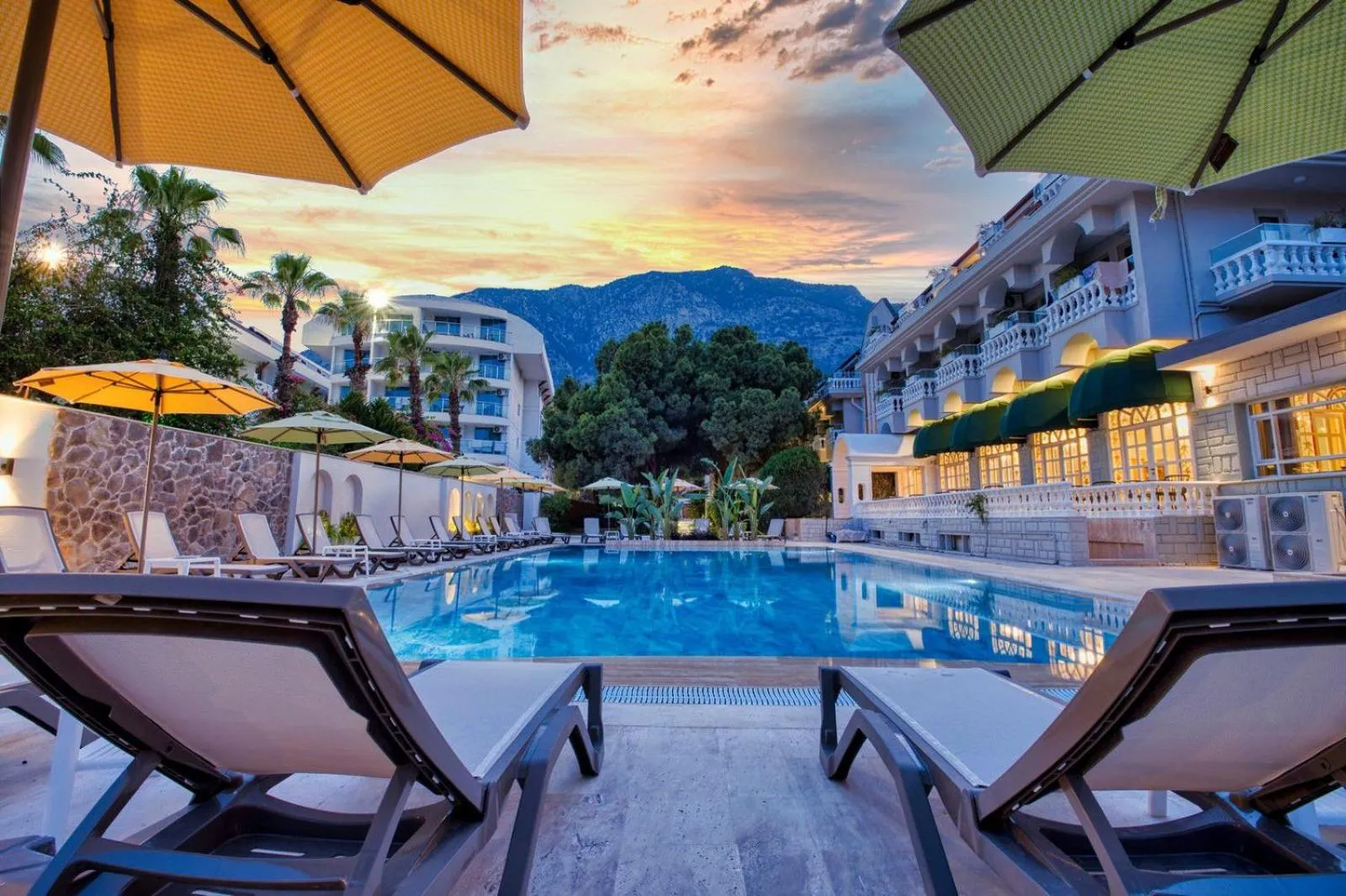 Swimming pool in Rose Garden Premium - Ultra All Inclusive