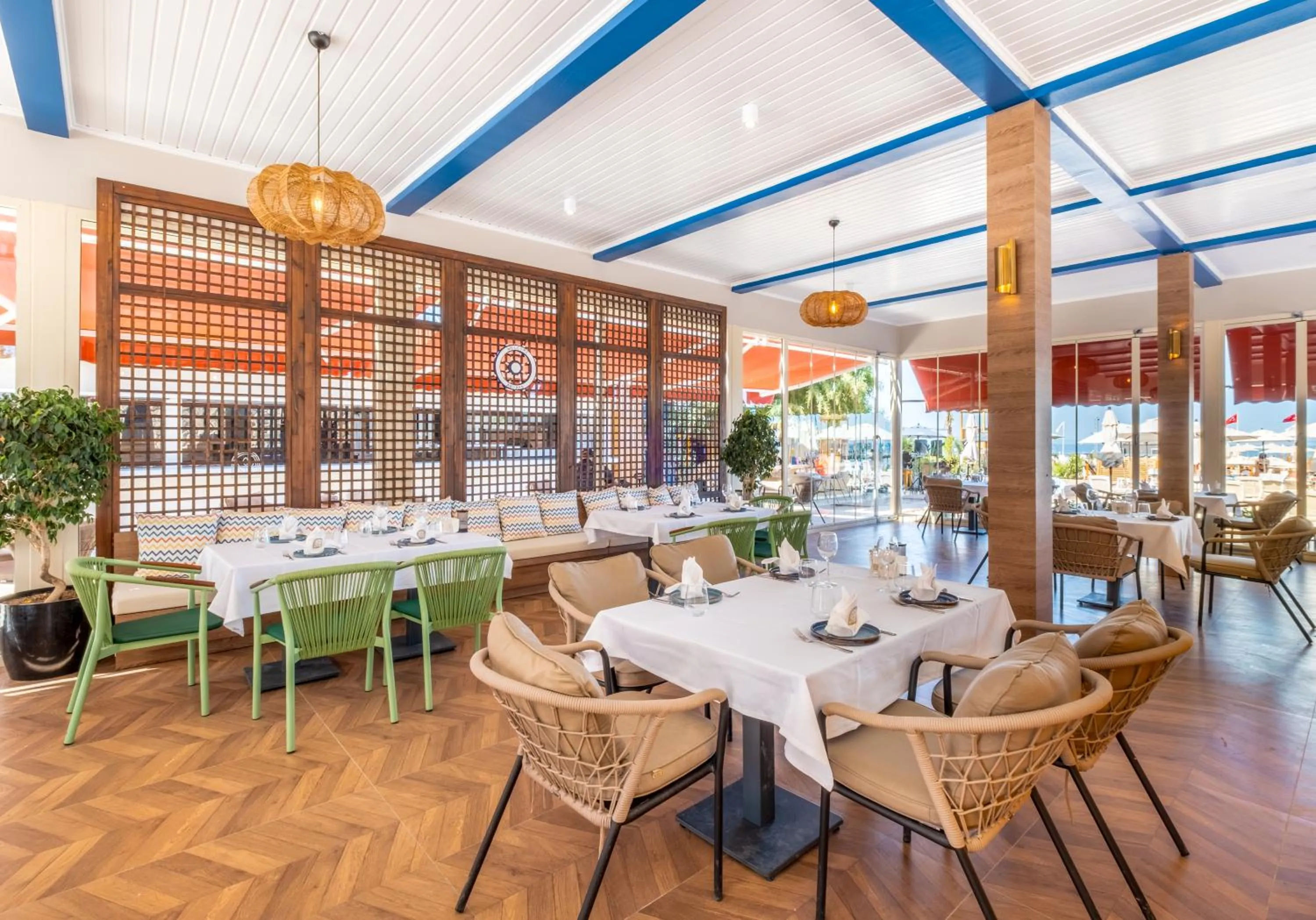 Restaurant/places to eat in Rose Garden Premium - Ultra All Inclusive