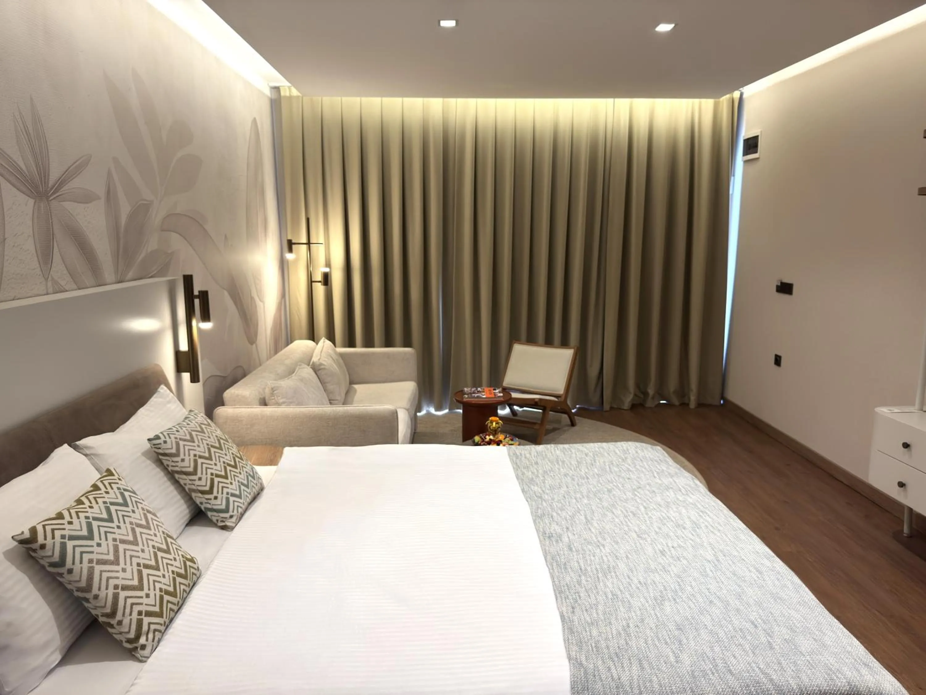 Photo of the whole room, Bed in Rose Garden Premium - Ultra All Inclusive
