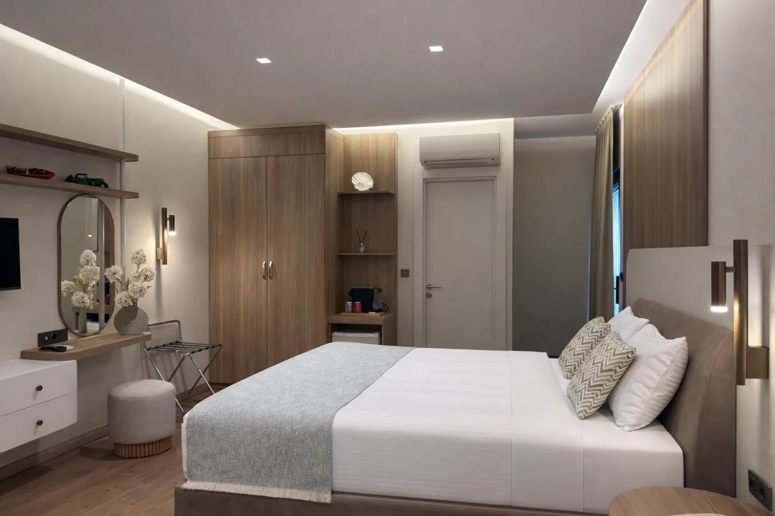Bedroom, Bed in Rose Garden Premium - Ultra All Inclusive