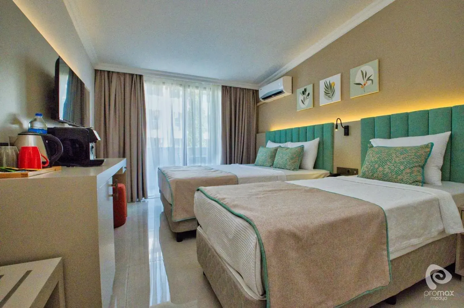 Standard Double or Twin Room with Balcony in Rose Garden Premium - Ultra All Inclusive Standard Double or Twin Room with Balcony in Rose Garden Premium - Ultra All Inclusive