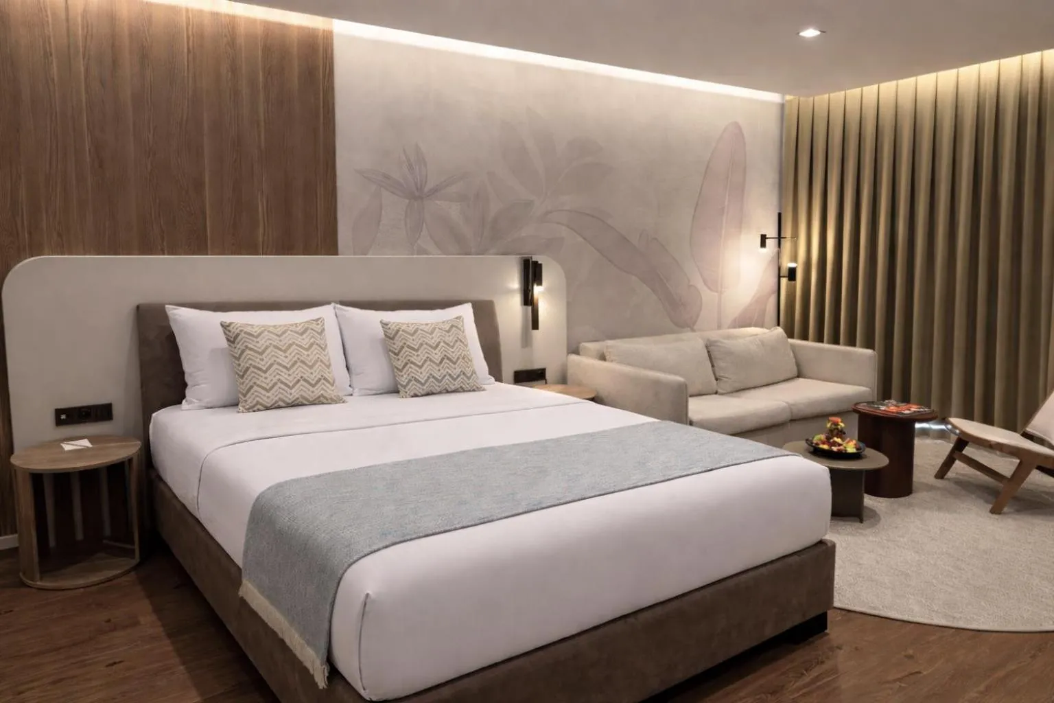 Bedroom, Bed in Rose Garden Premium - Ultra All Inclusive