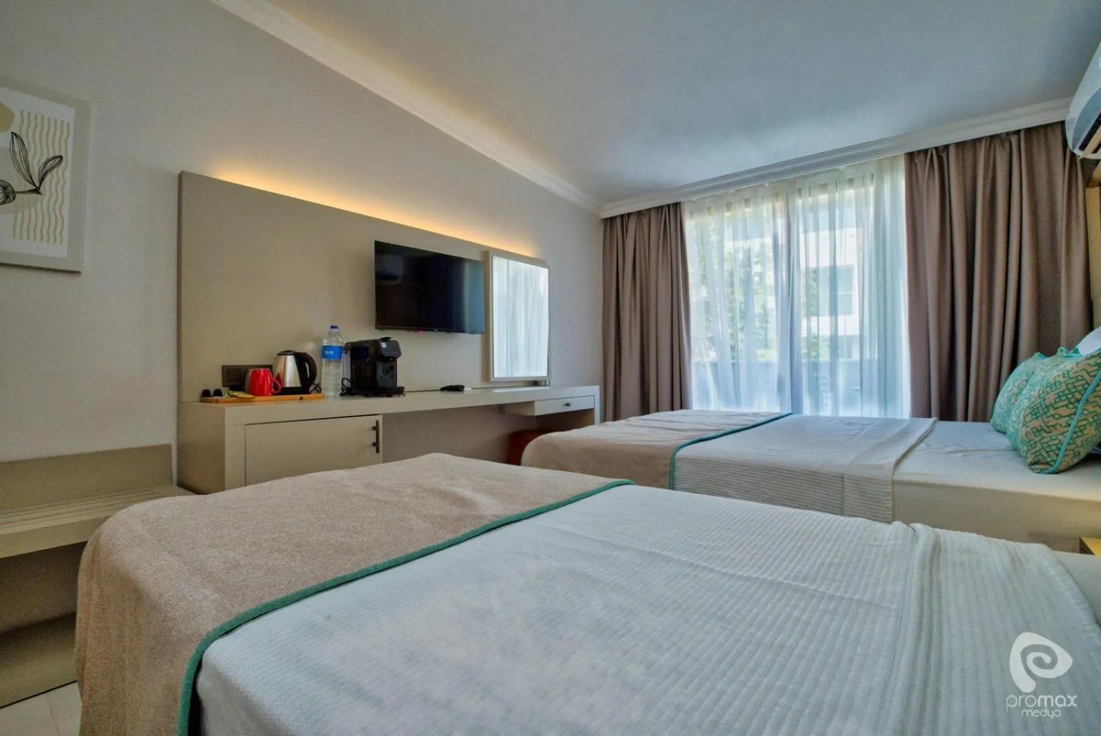 Bedroom, Bed in Rose Garden Premium - Ultra All Inclusive