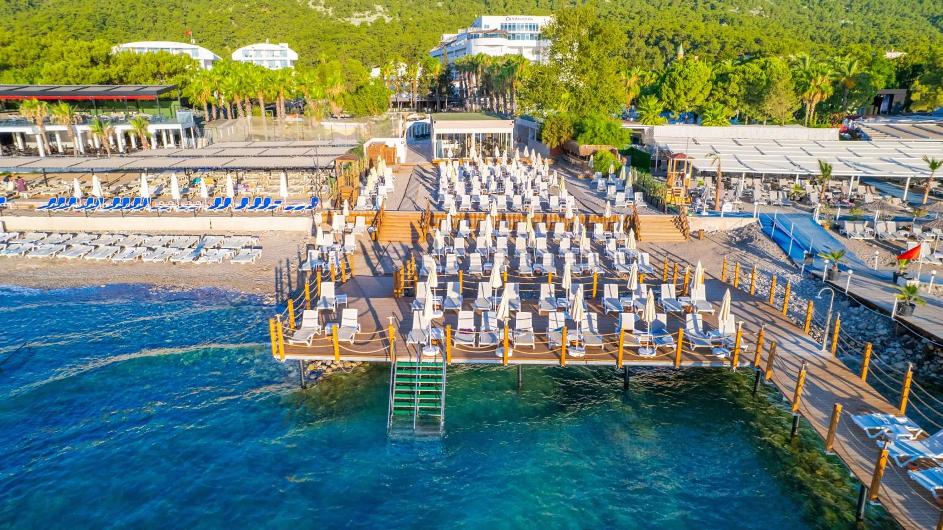 Bird's eye view in Rose Garden Premium - Ultra All Inclusive