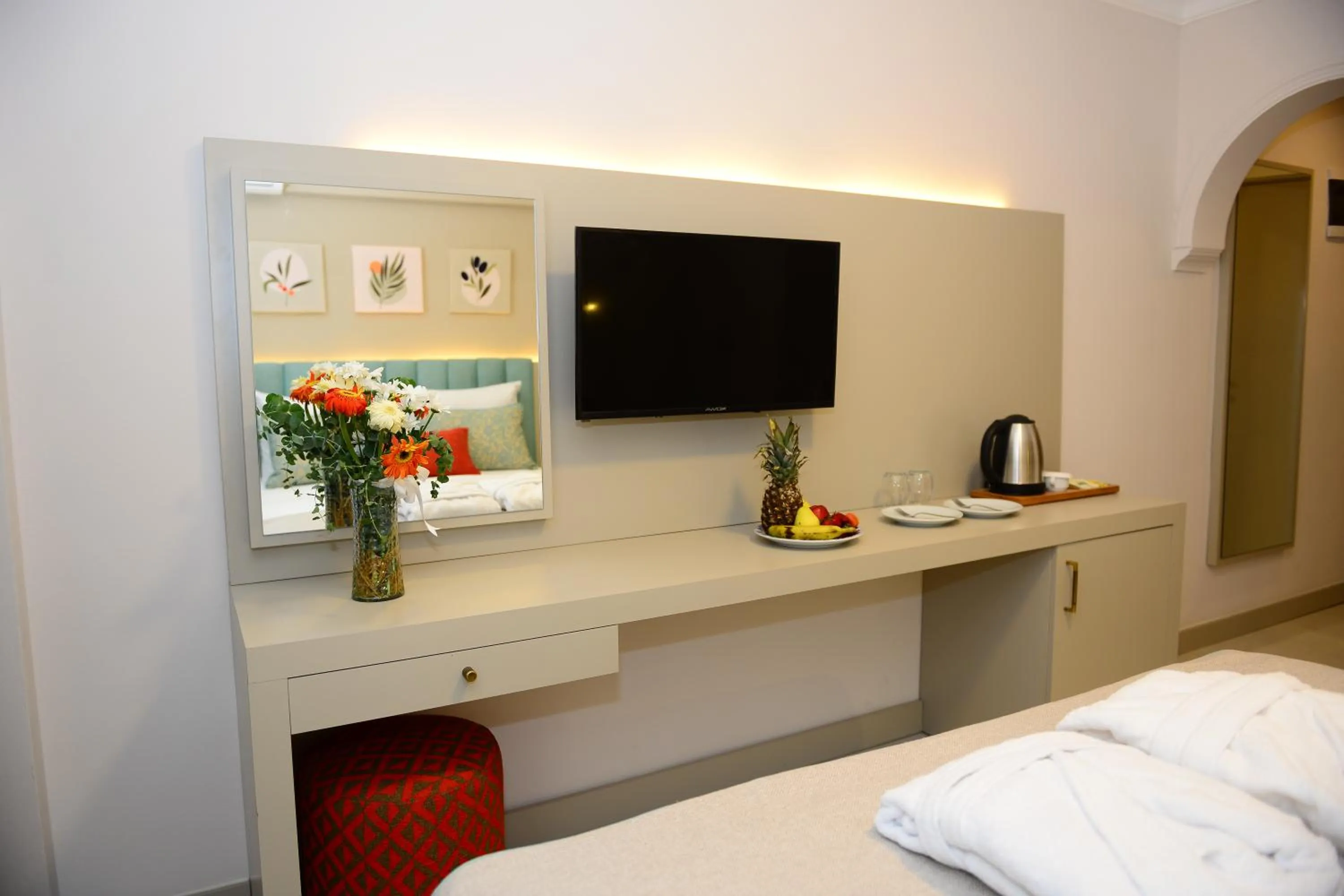 TV and multimedia, Bed in Rose Garden Premium - Ultra All Inclusive