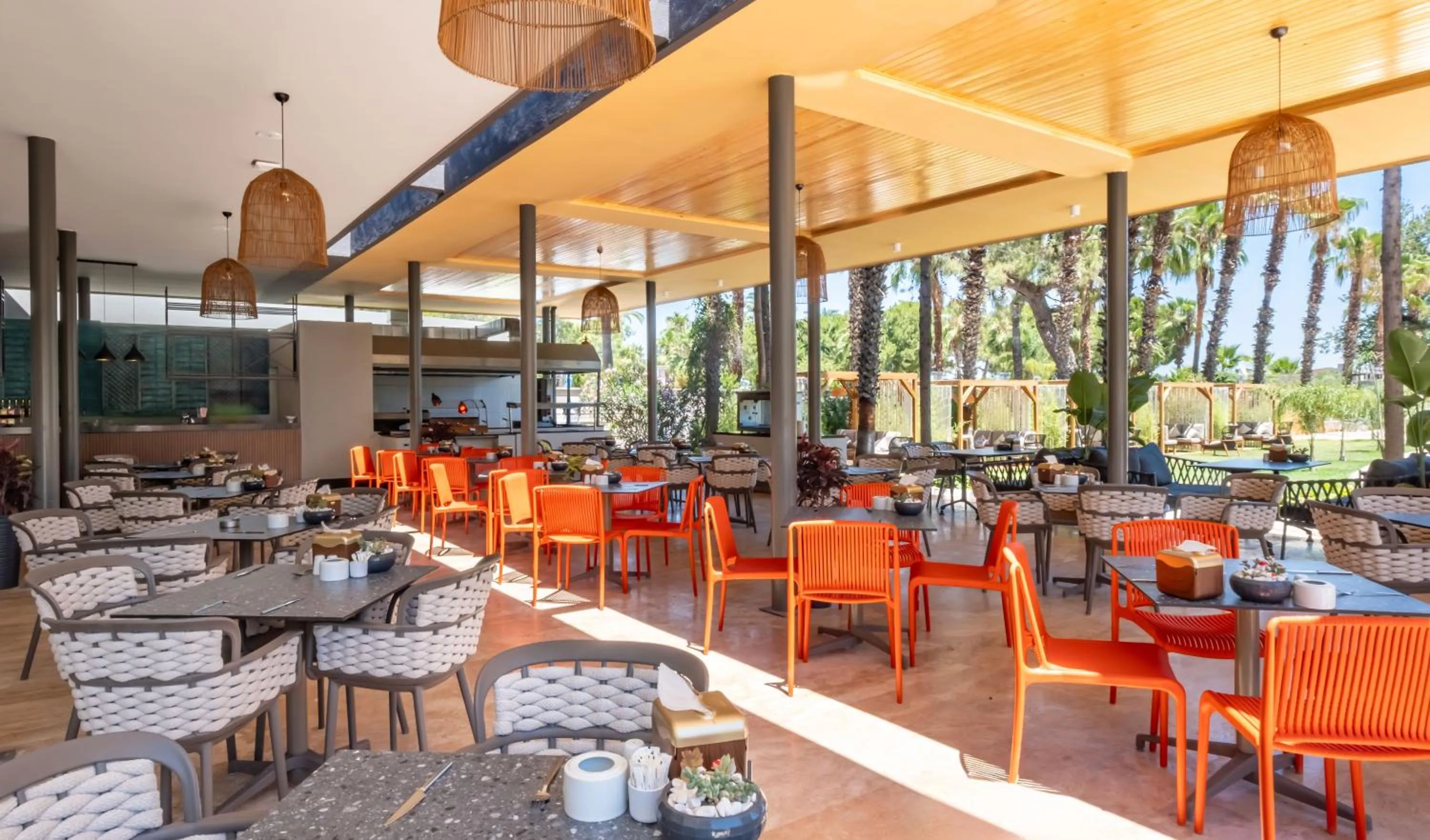 Food and drinks in Rose Garden Premium - Ultra All Inclusive