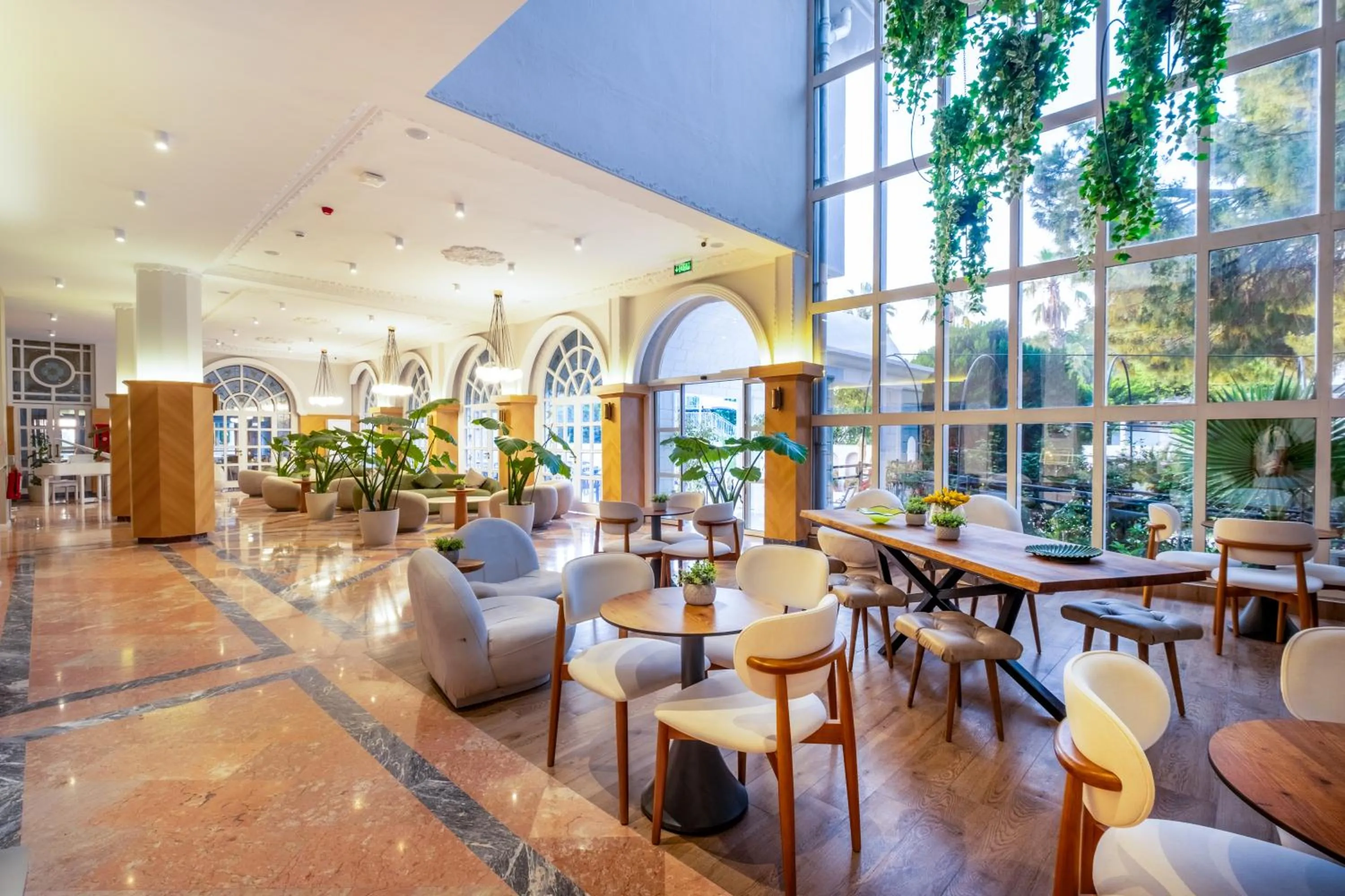 Lobby or reception in Rose Garden Premium - Ultra All Inclusive