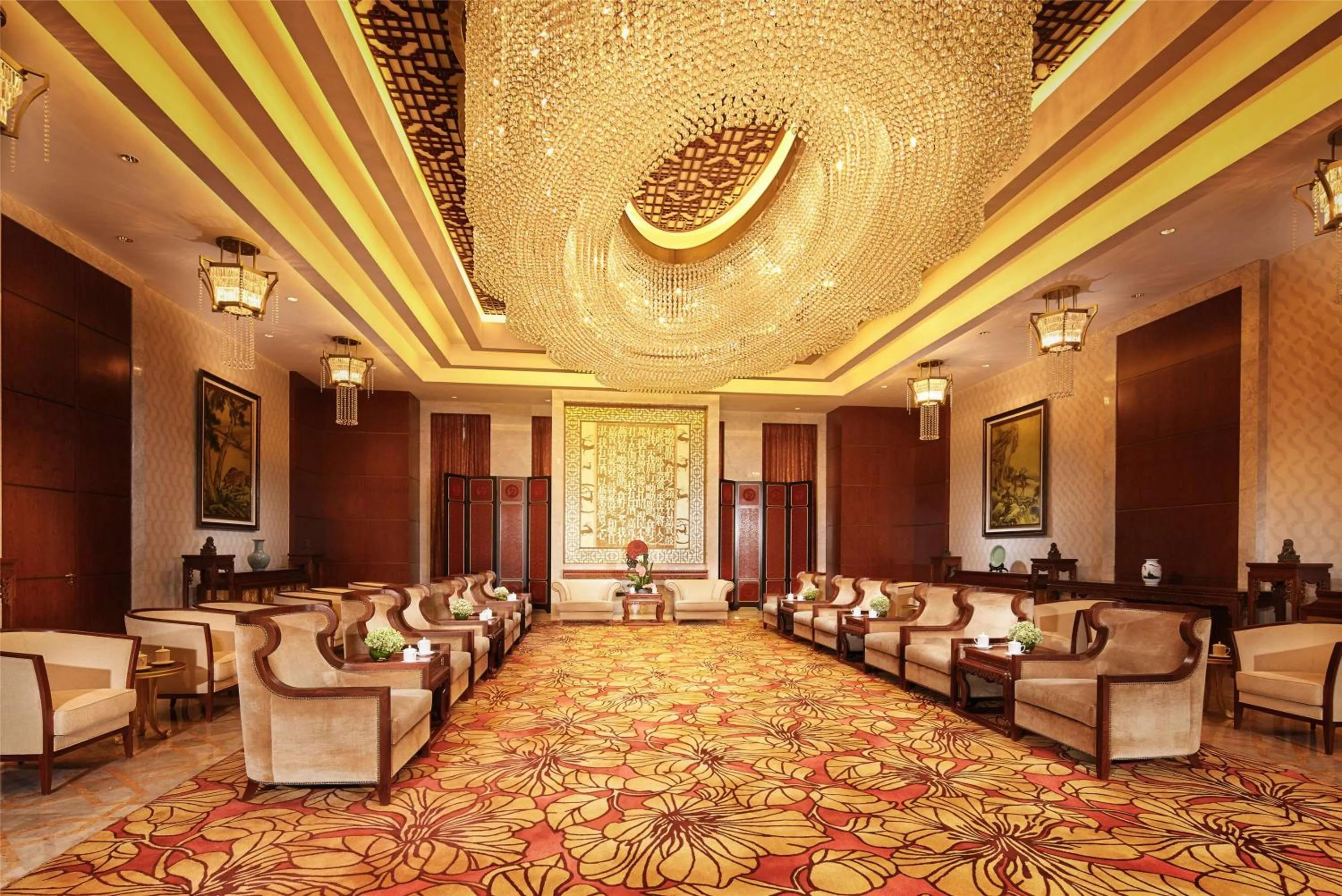 Meeting/conference room in Hilton Tianjin Eco-City