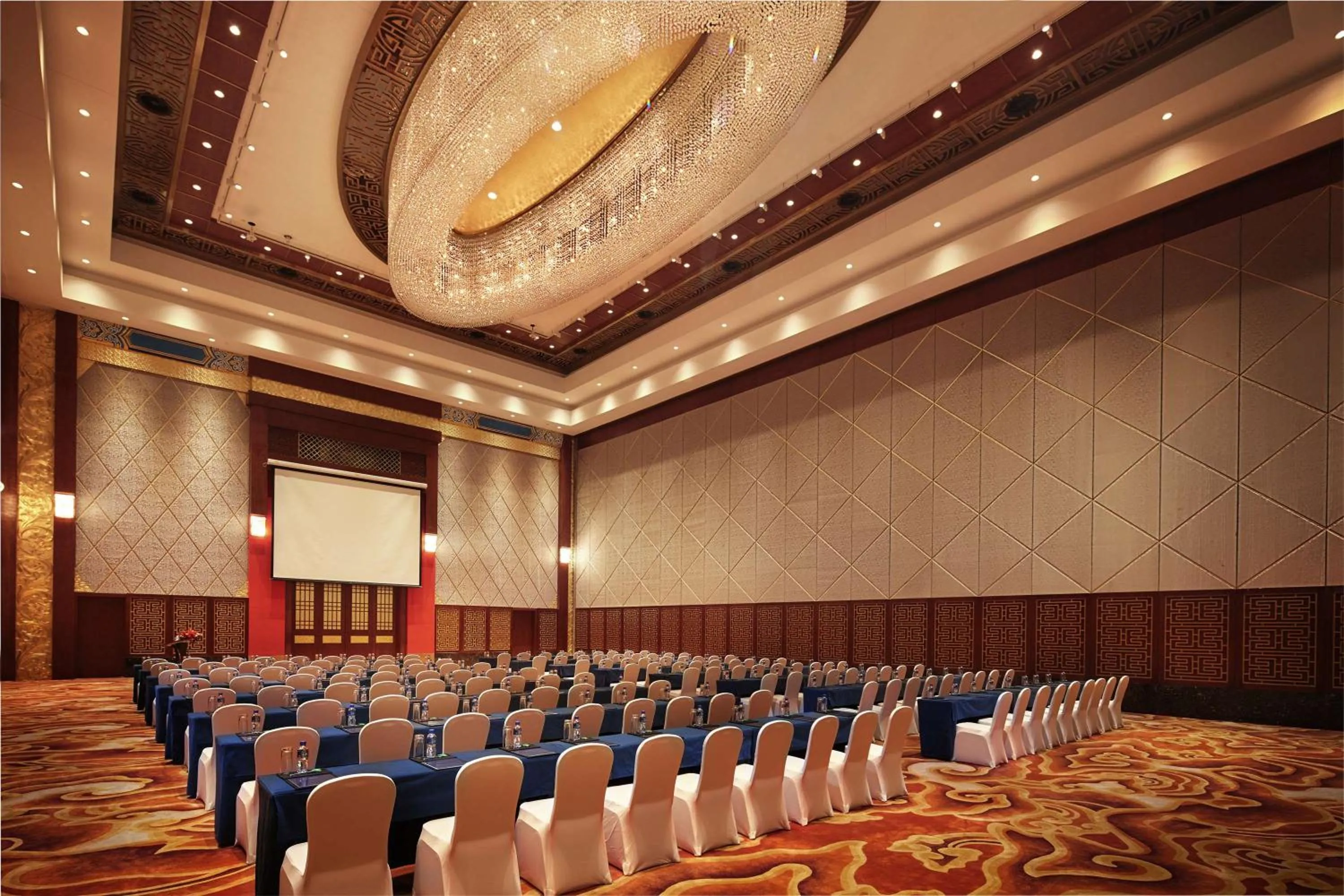 Meeting/conference room in Hilton Tianjin Eco-City