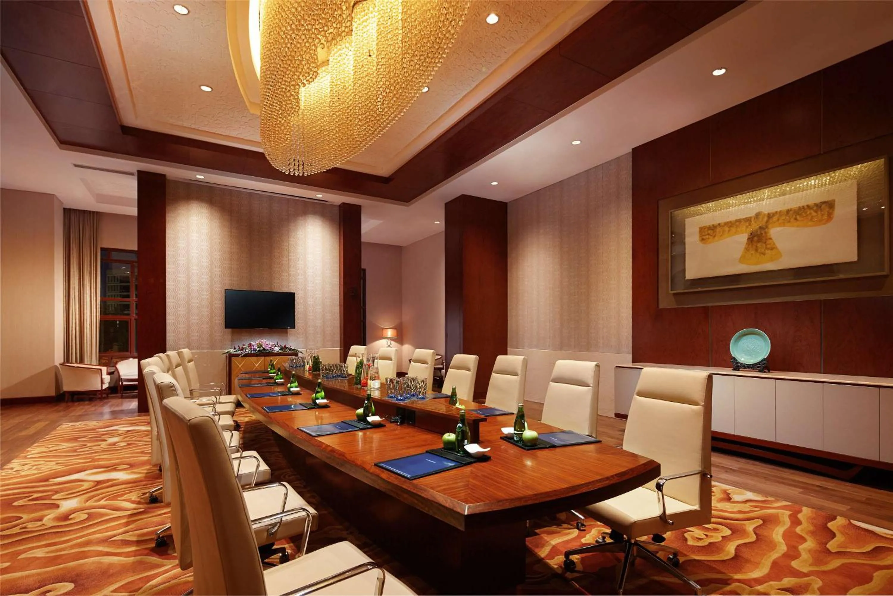 Meeting/conference room in Hilton Tianjin Eco-City
