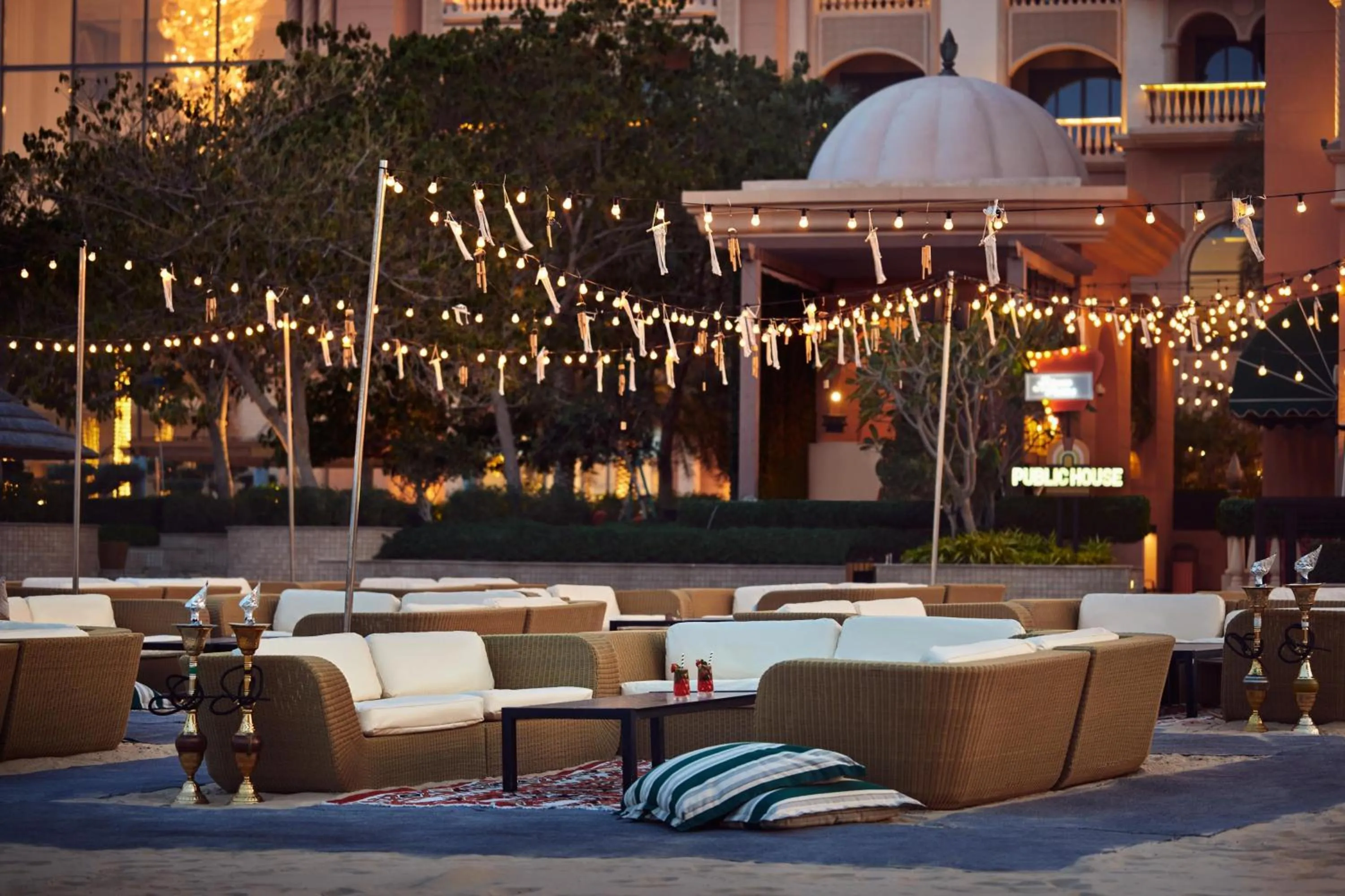 Restaurant/places to eat in Marsa Malaz Kempinski, The Pearl