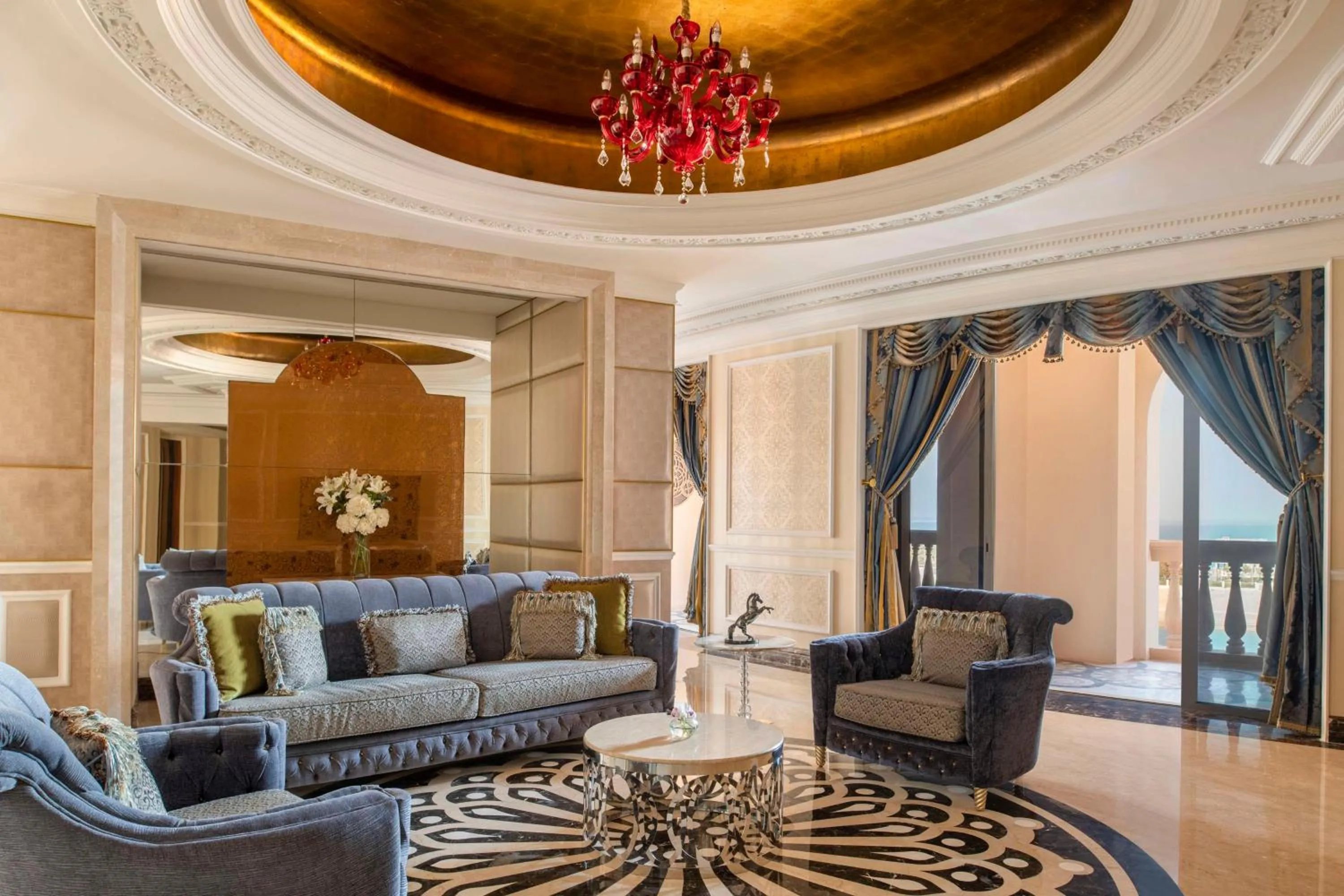 Photo of the whole room in Marsa Malaz Kempinski, The Pearl