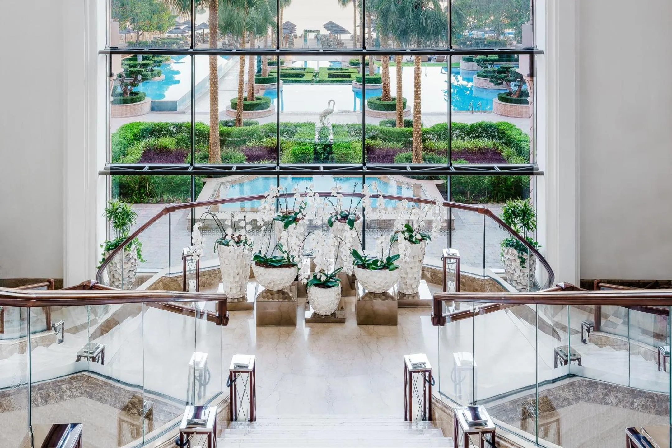 Lobby or reception in Marsa Malaz Kempinski, The Pearl
