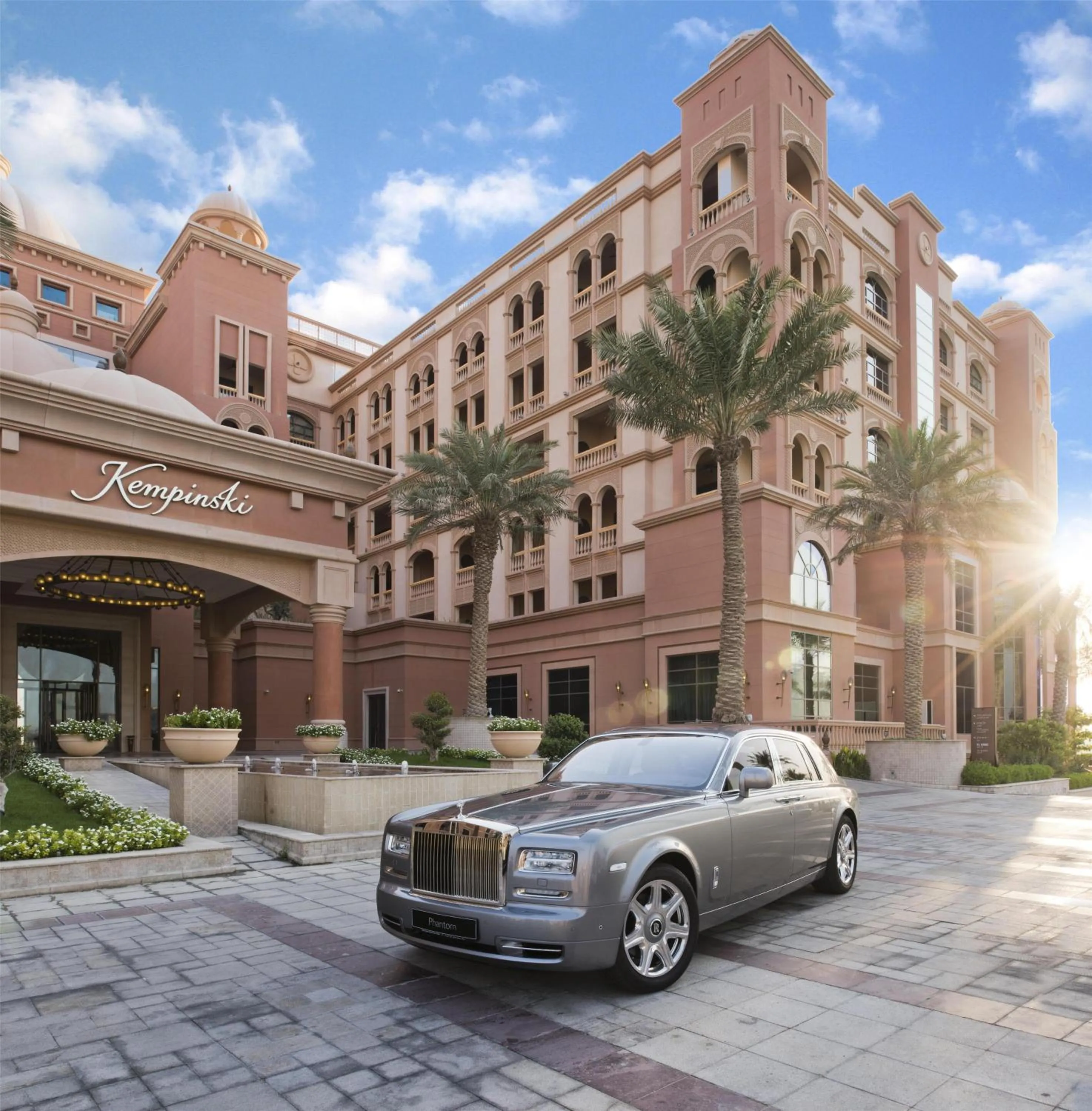 Property building in Marsa Malaz Kempinski, The Pearl