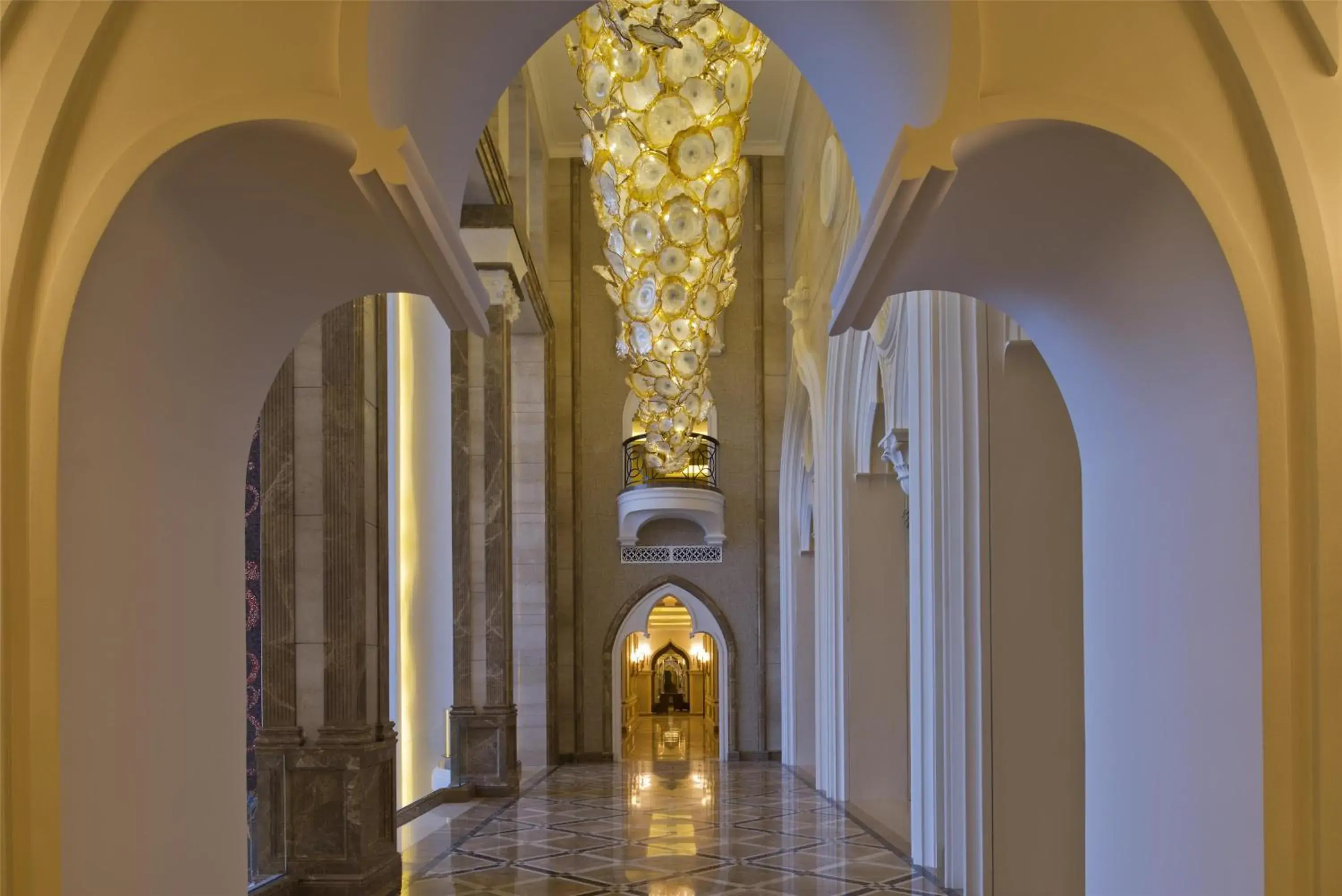 Lobby or reception in Marsa Malaz Kempinski, The Pearl Lobby or reception in Marsa Malaz Kempinski, The Pearl
