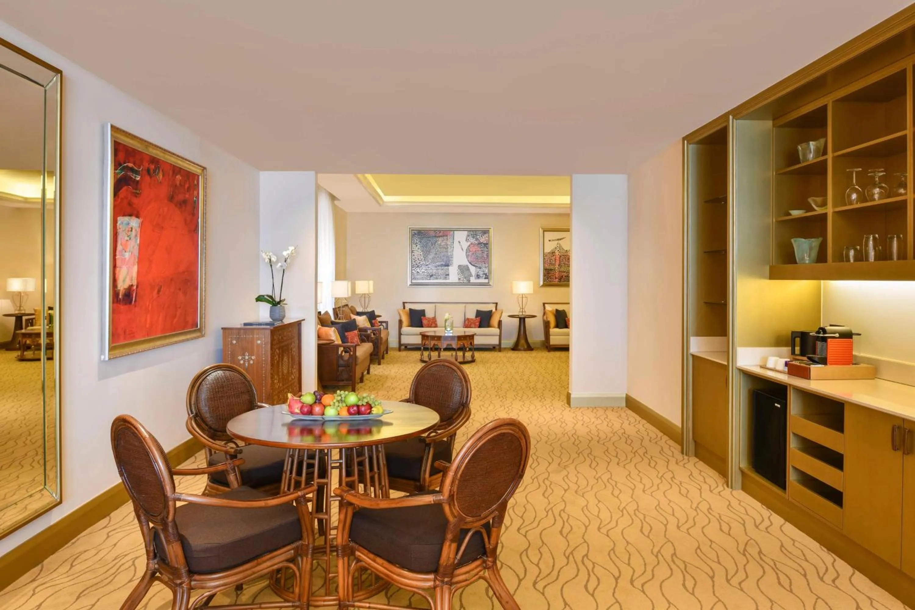 Photo of the whole room in Marsa Malaz Kempinski, The Pearl