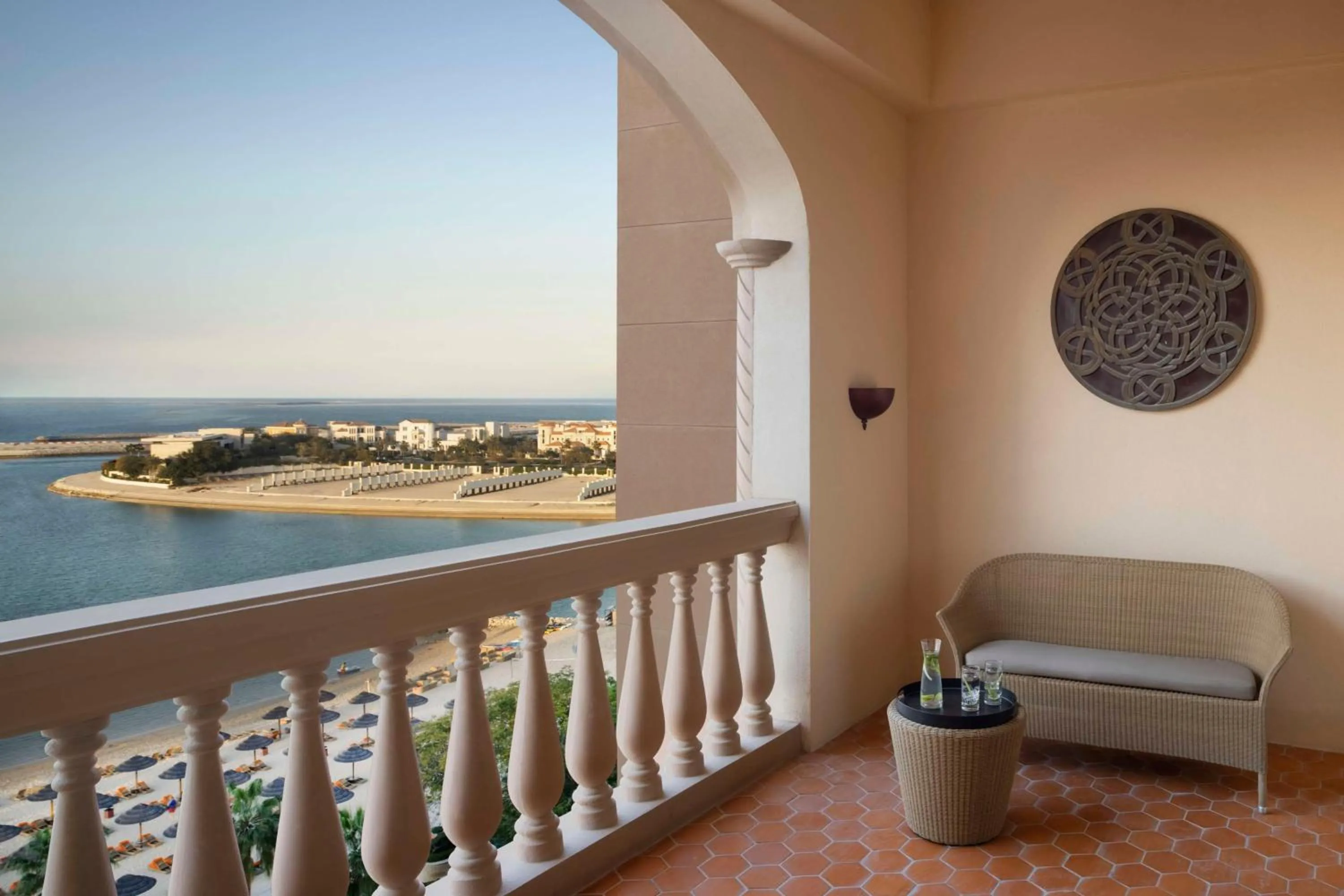 Bedroom in Marsa Malaz Kempinski, The Pearl