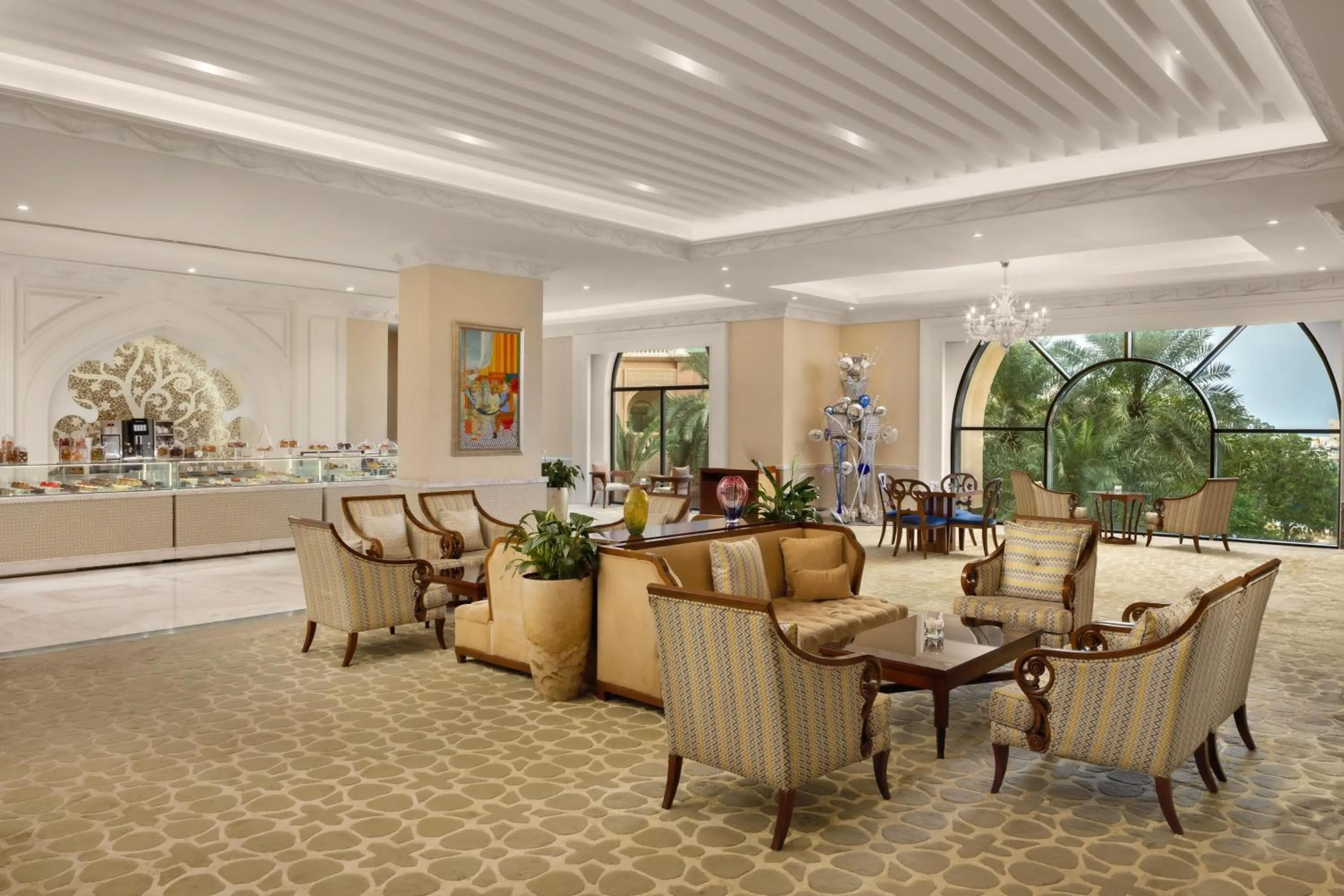 Restaurant/places to eat in Marsa Malaz Kempinski, The Pearl