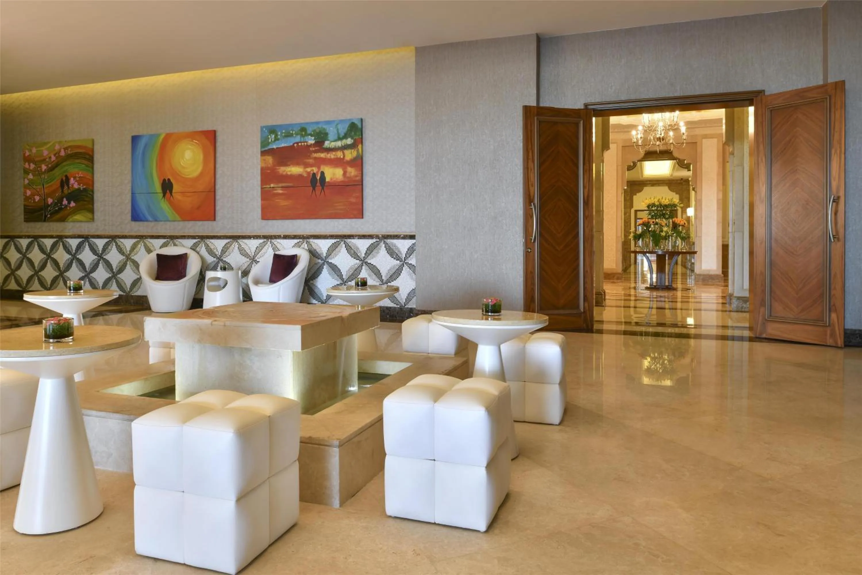 Lobby or reception in Marsa Malaz Kempinski, The Pearl