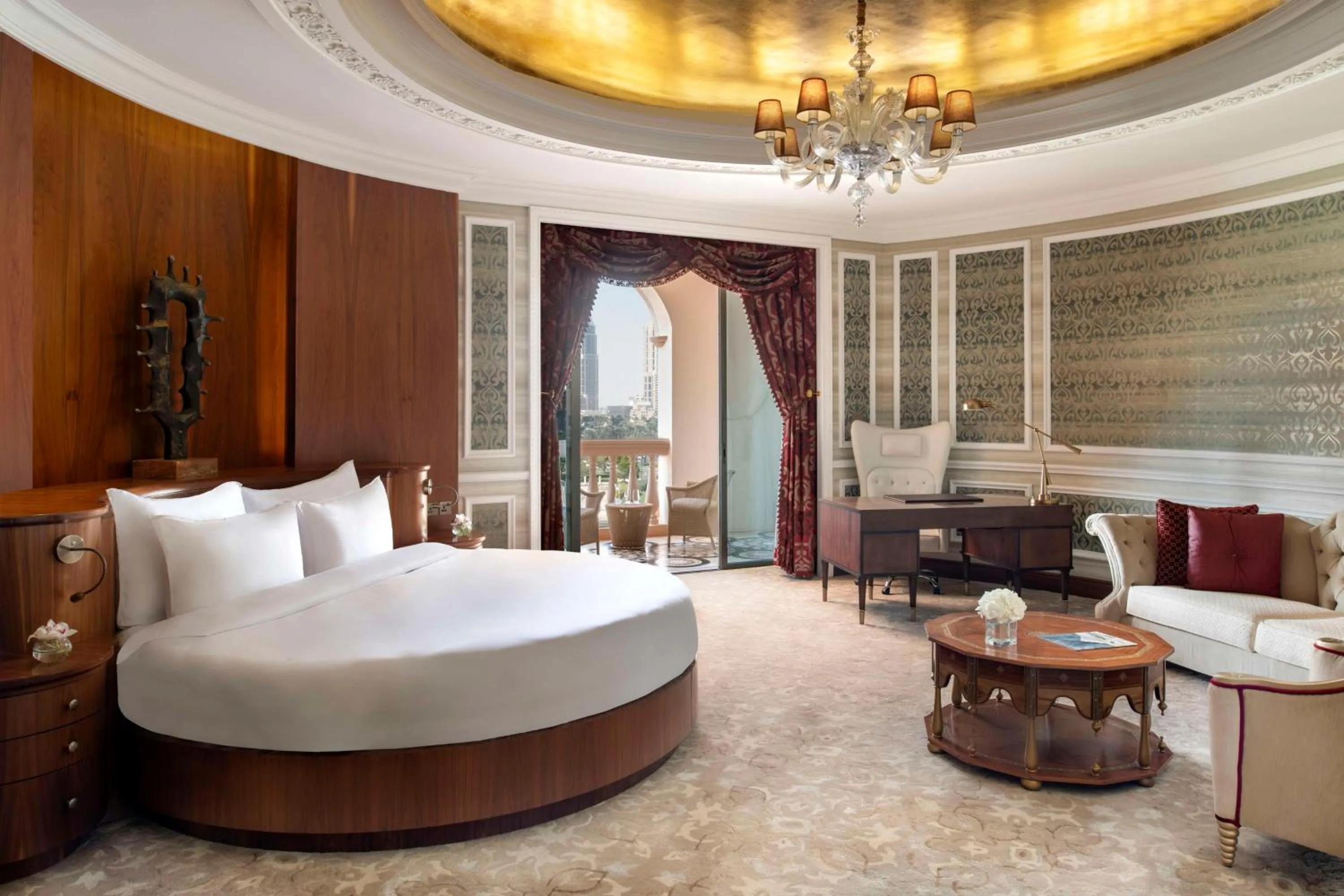 Photo of the whole room, Bed in Marsa Malaz Kempinski, The Pearl