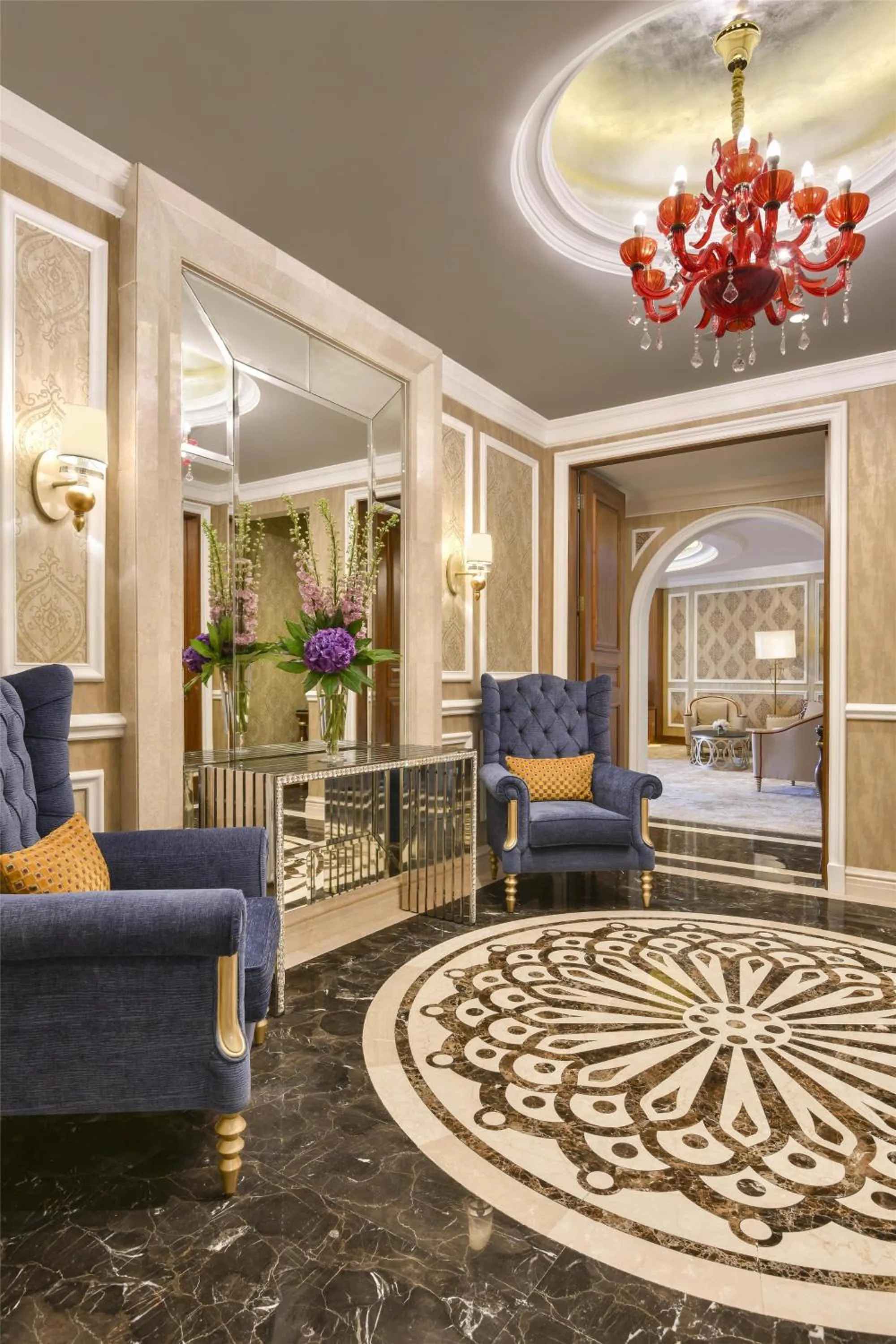 Photo of the whole room in Marsa Malaz Kempinski, The Pearl