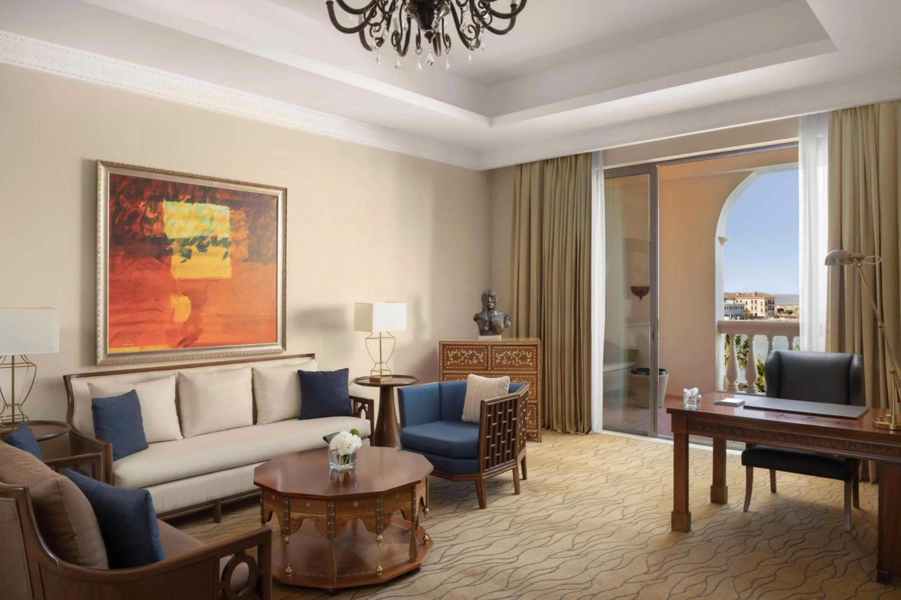 Photo of the whole room in Marsa Malaz Kempinski, The Pearl