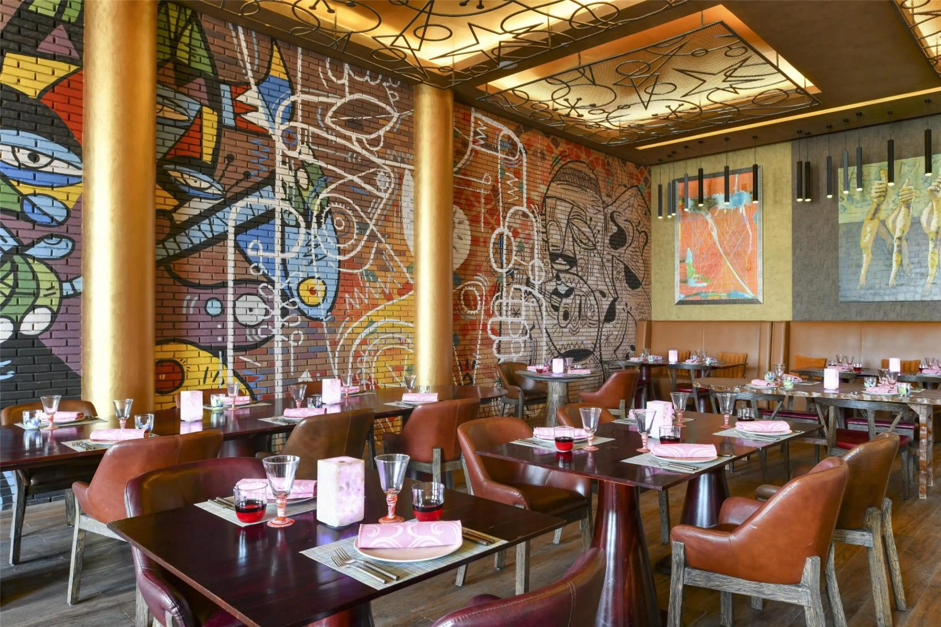 Restaurant/places to eat in Marsa Malaz Kempinski, The Pearl