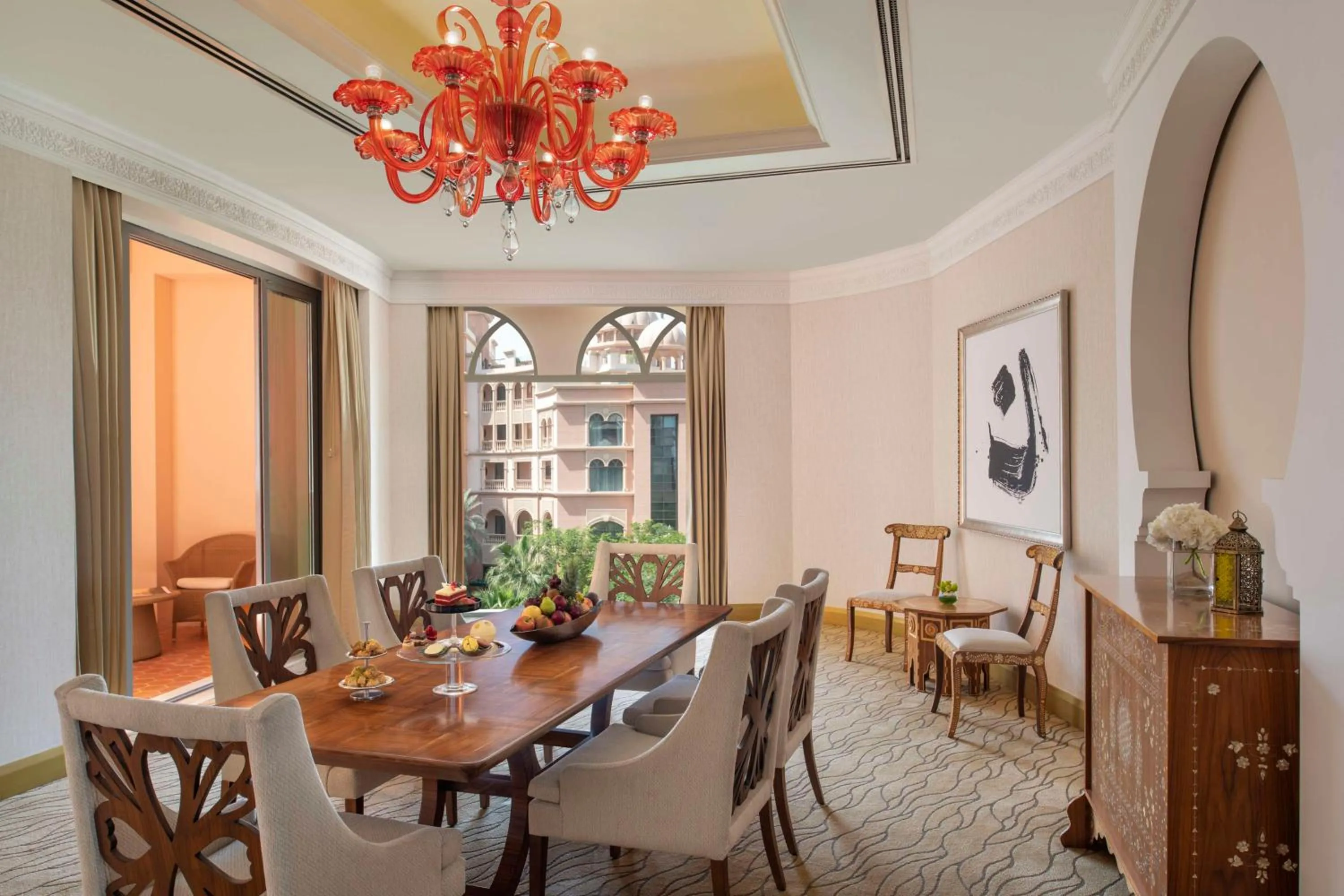 Photo of the whole room in Marsa Malaz Kempinski, The Pearl