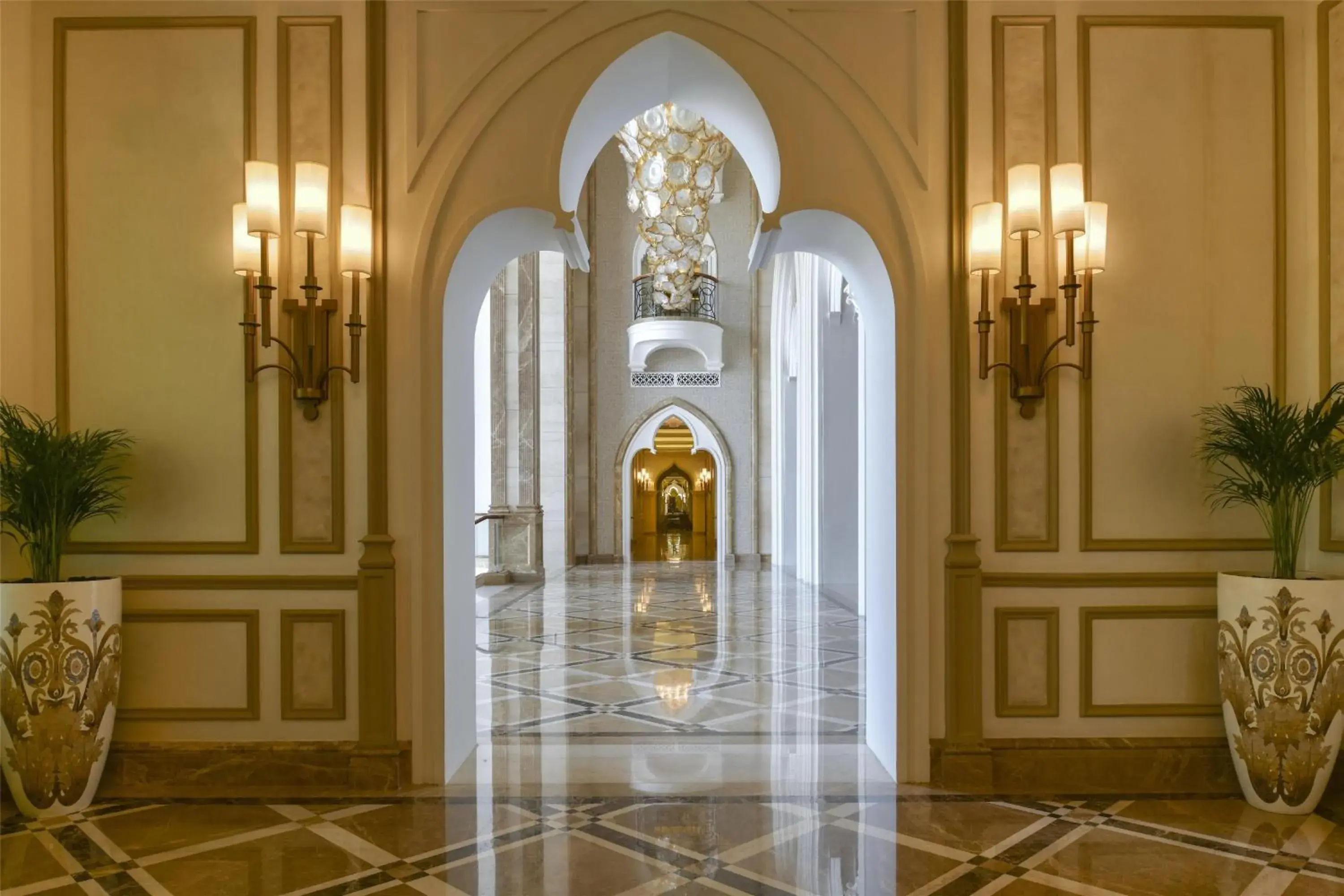 Lobby or reception in Marsa Malaz Kempinski, The Pearl Lobby or reception in Marsa Malaz Kempinski, The Pearl